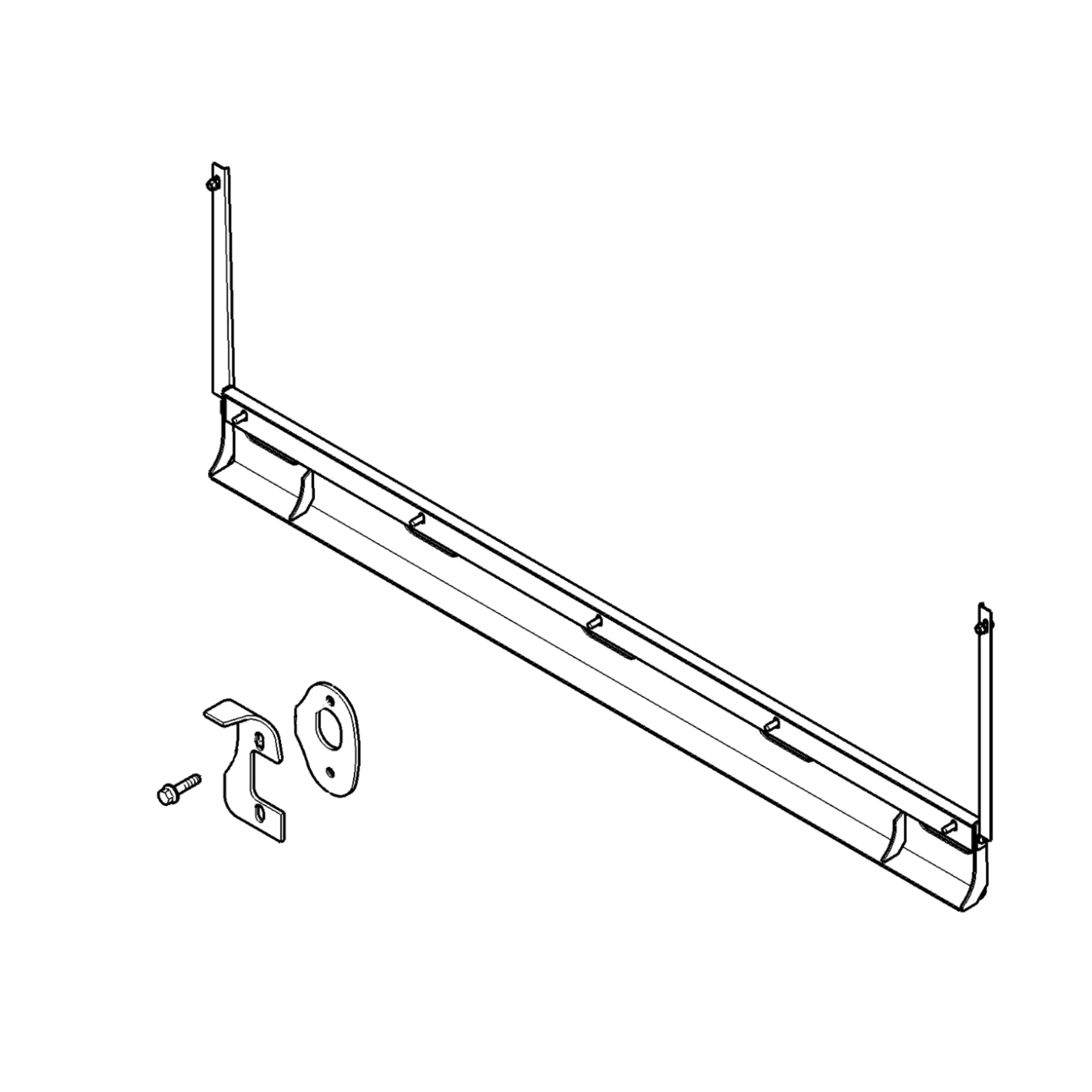 John Deere Platform Wedge Kit - BH84398