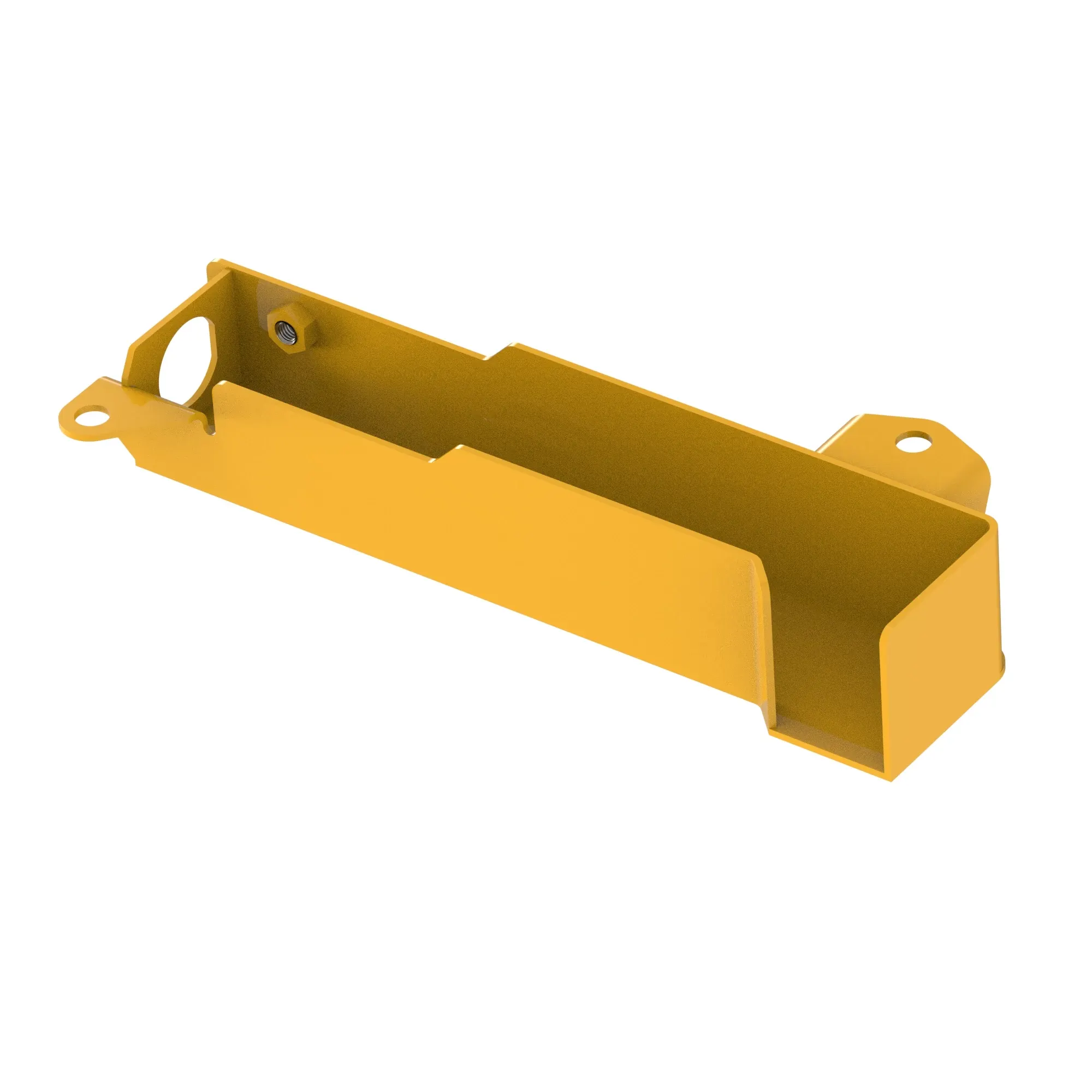 BRACKET, HARNESS COVER