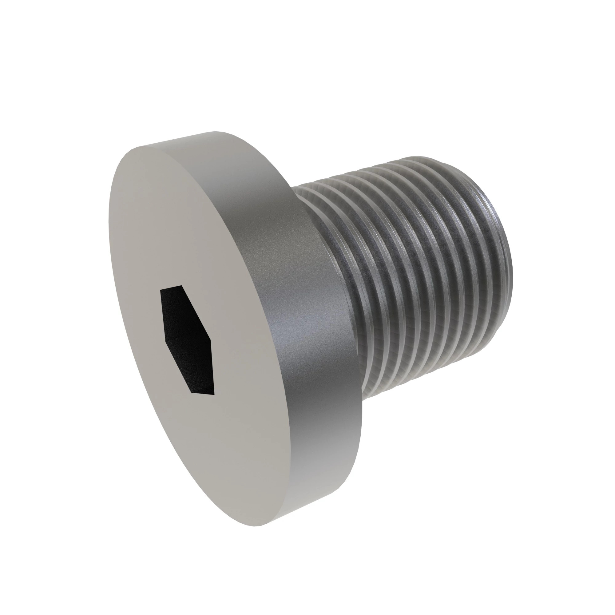 DRAIN PLUG, HOLLOW HEX