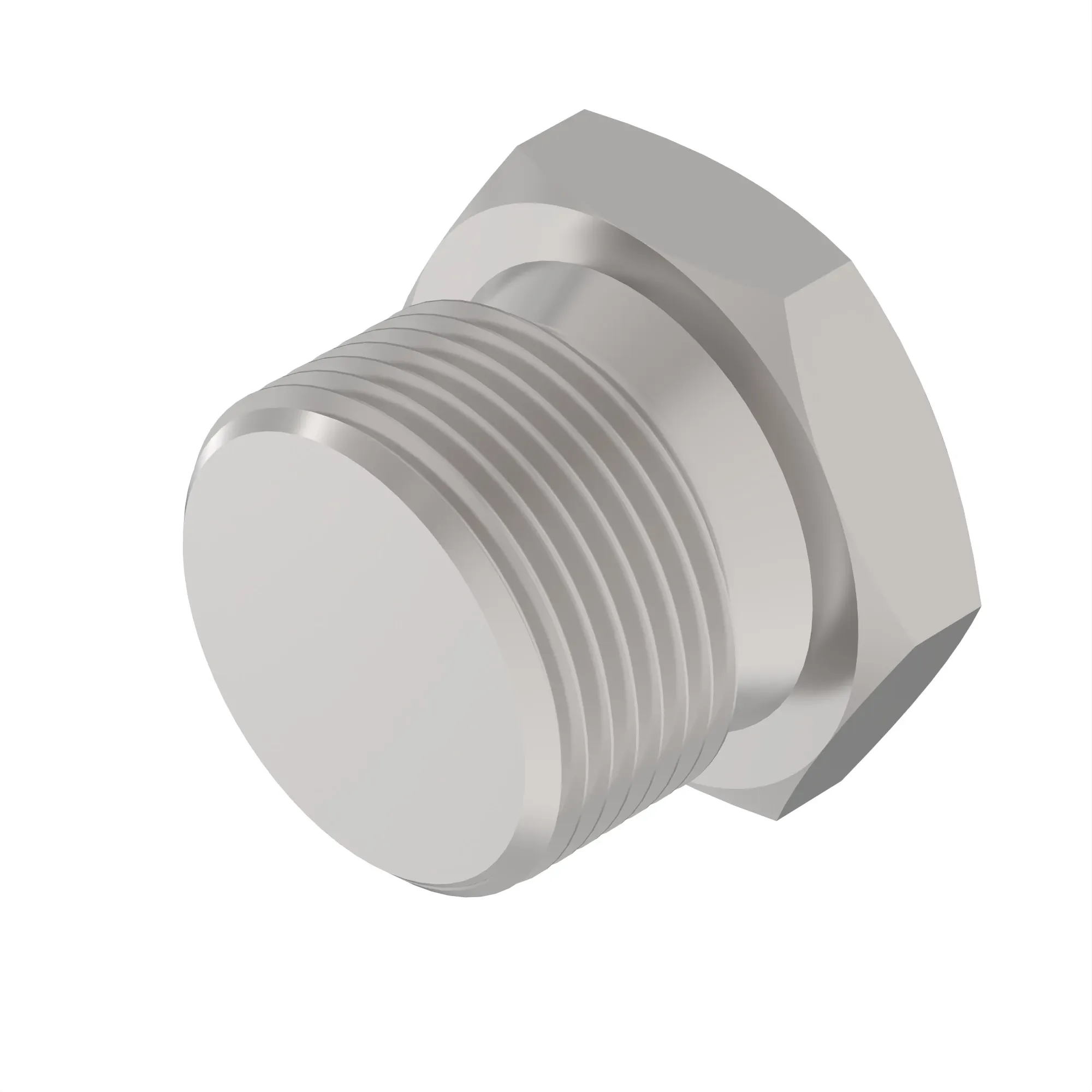 John Deere Hexagonal Head Whitworth Fitting Plug - T419962