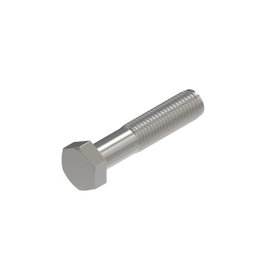John Deere Hexagonal Head Screw, M10 X 50 - 19M7658