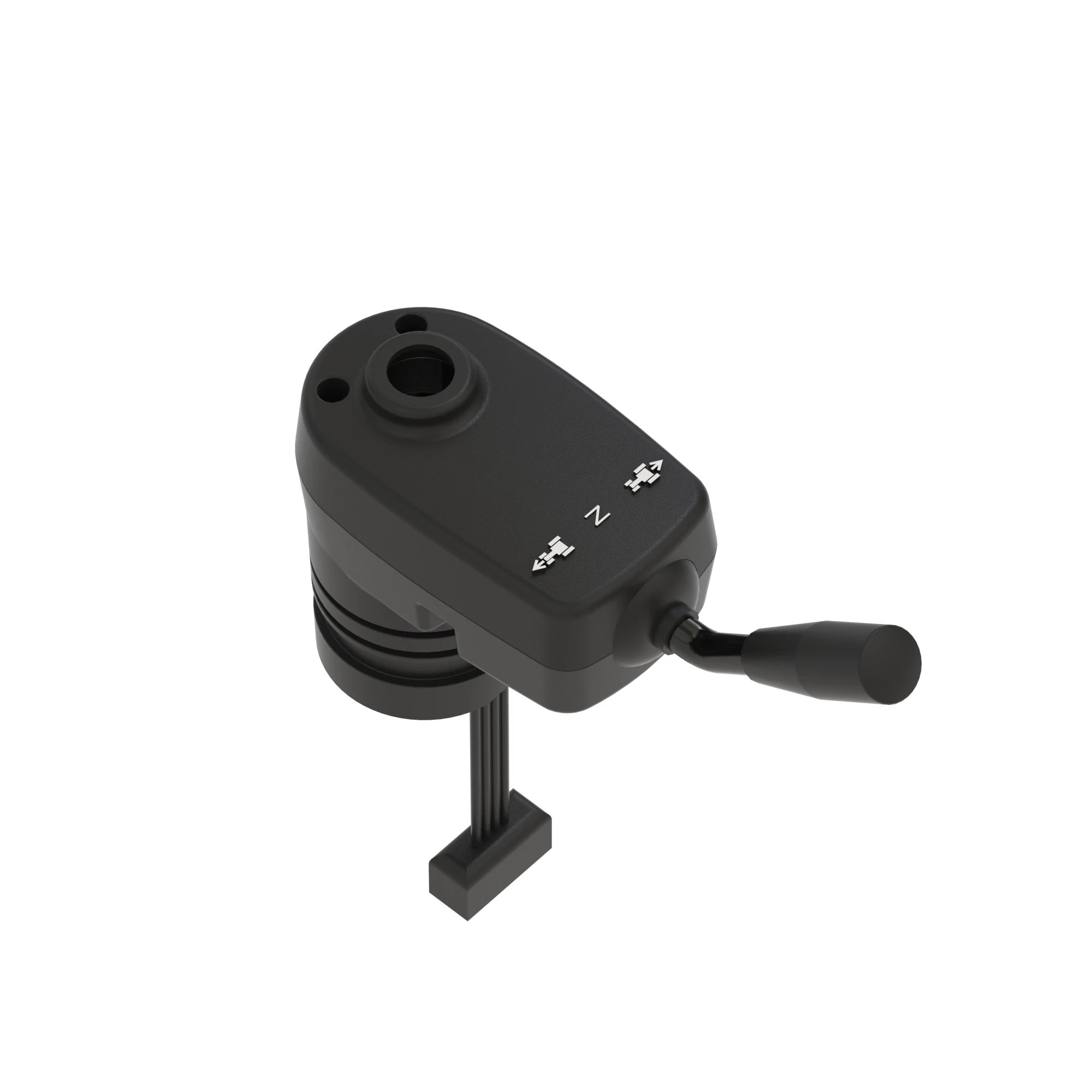 John Deere Steering Column Control Lever Cover Kit - SJ17835