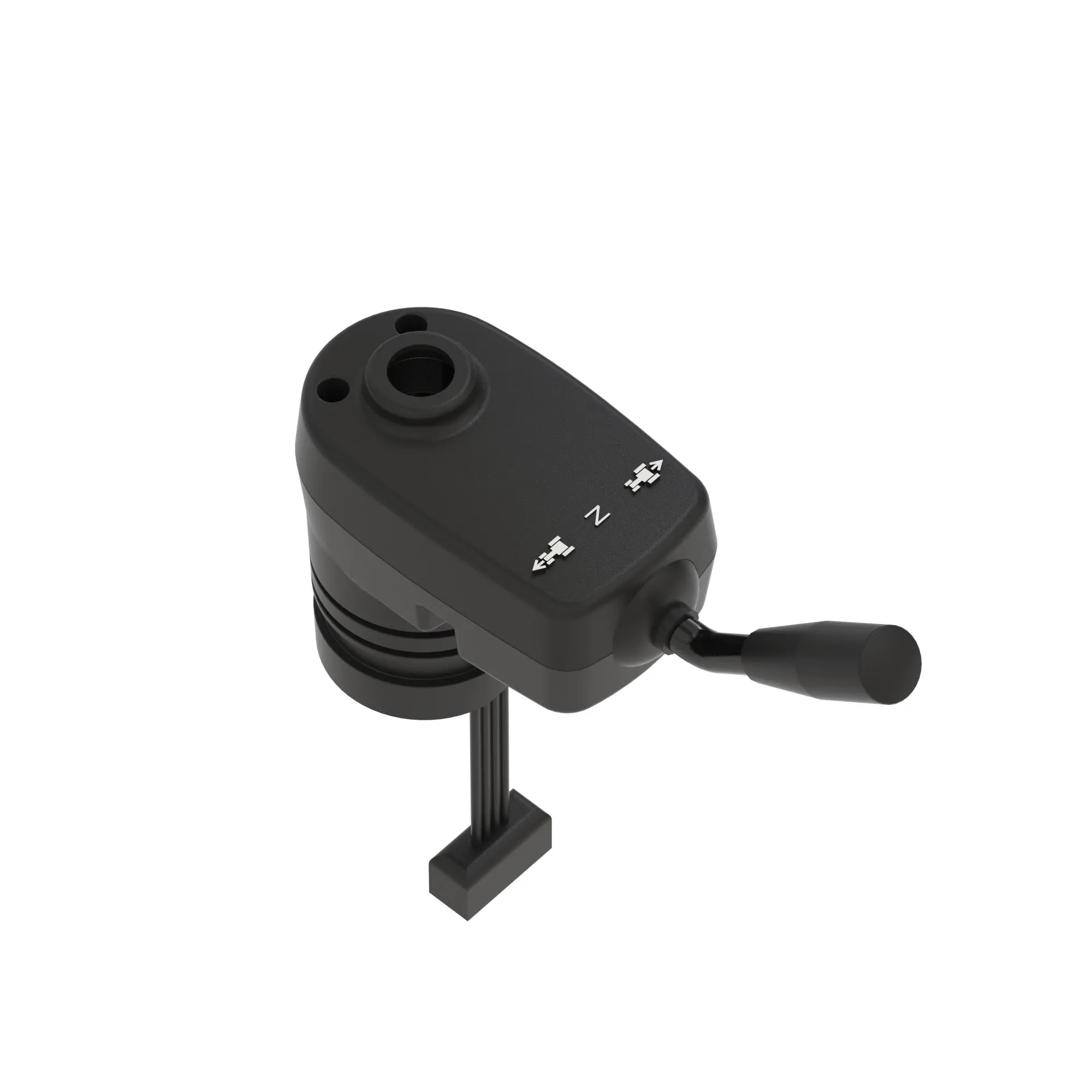 John Deere Steering Column Control Lever Cover Kit - SJ17835