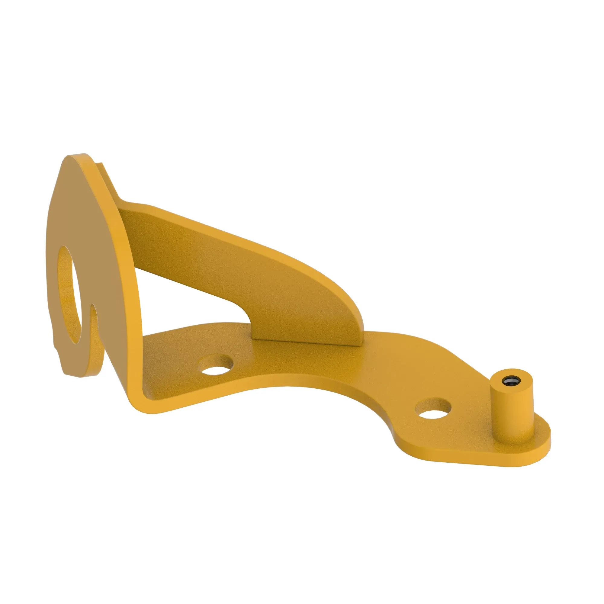 John Deere Attenuator Hose Support Bracket - AT514817