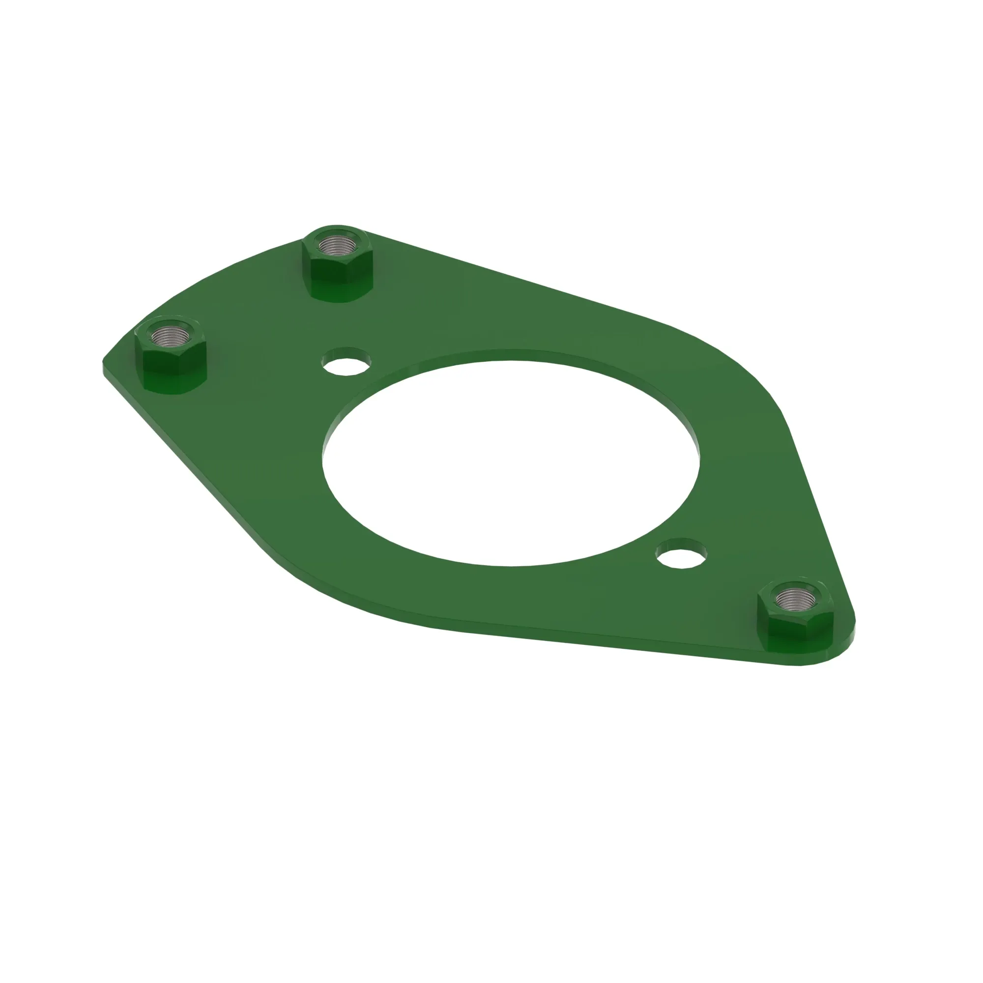 John Deere Bearing Holder Plate Support - AXE88815