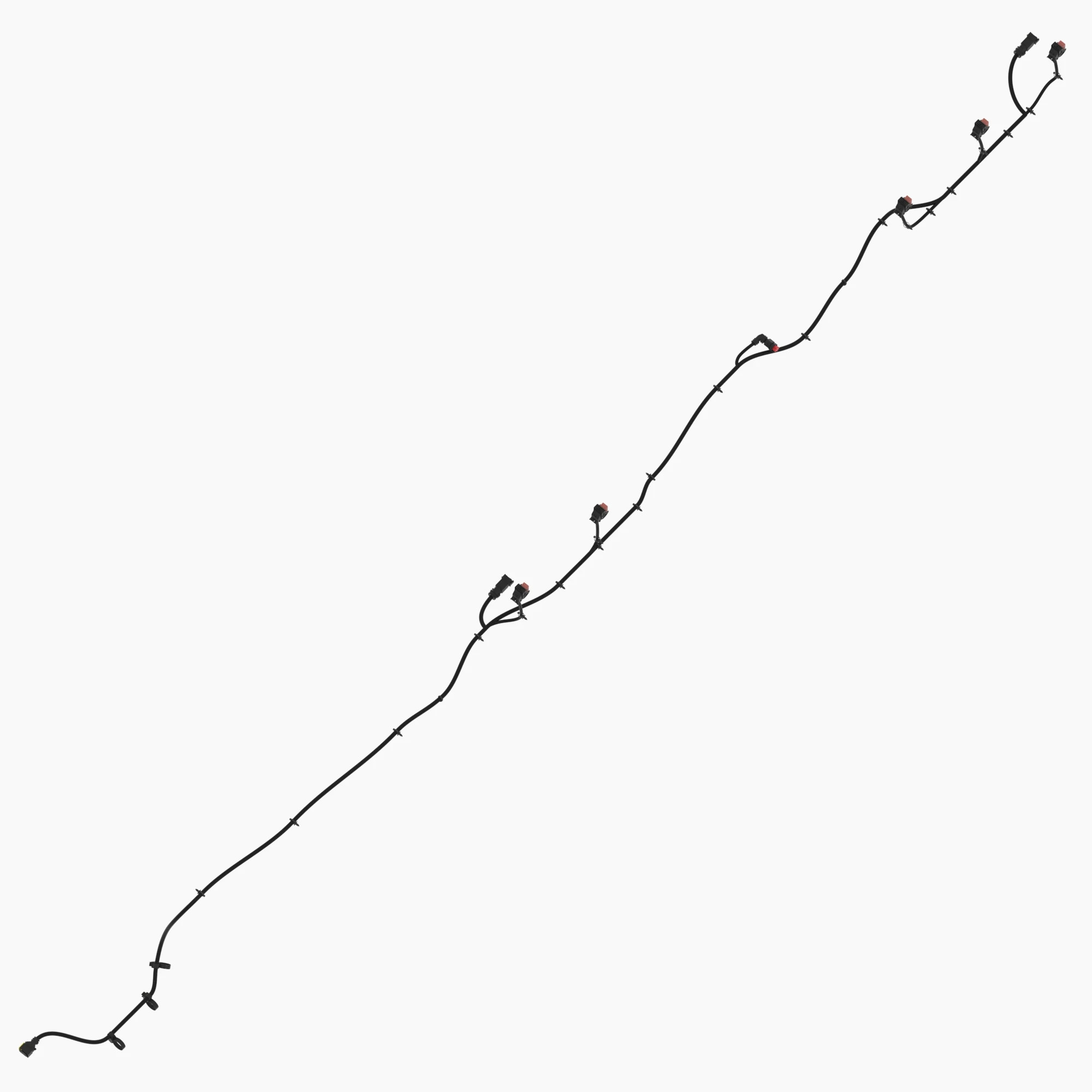 John Deere Wiring Harness - AKK44407