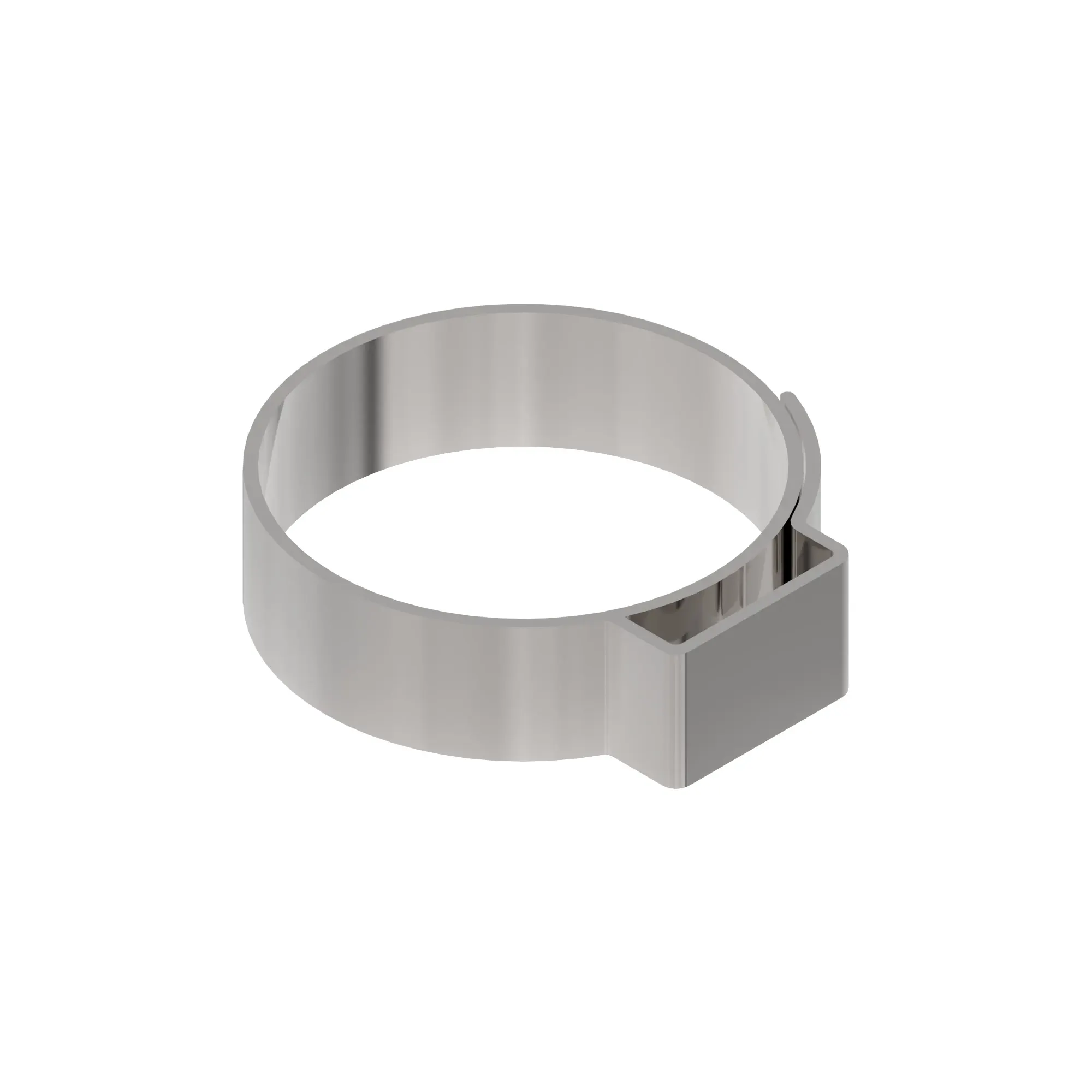 John Deere Ear Hose Clamp - R234552