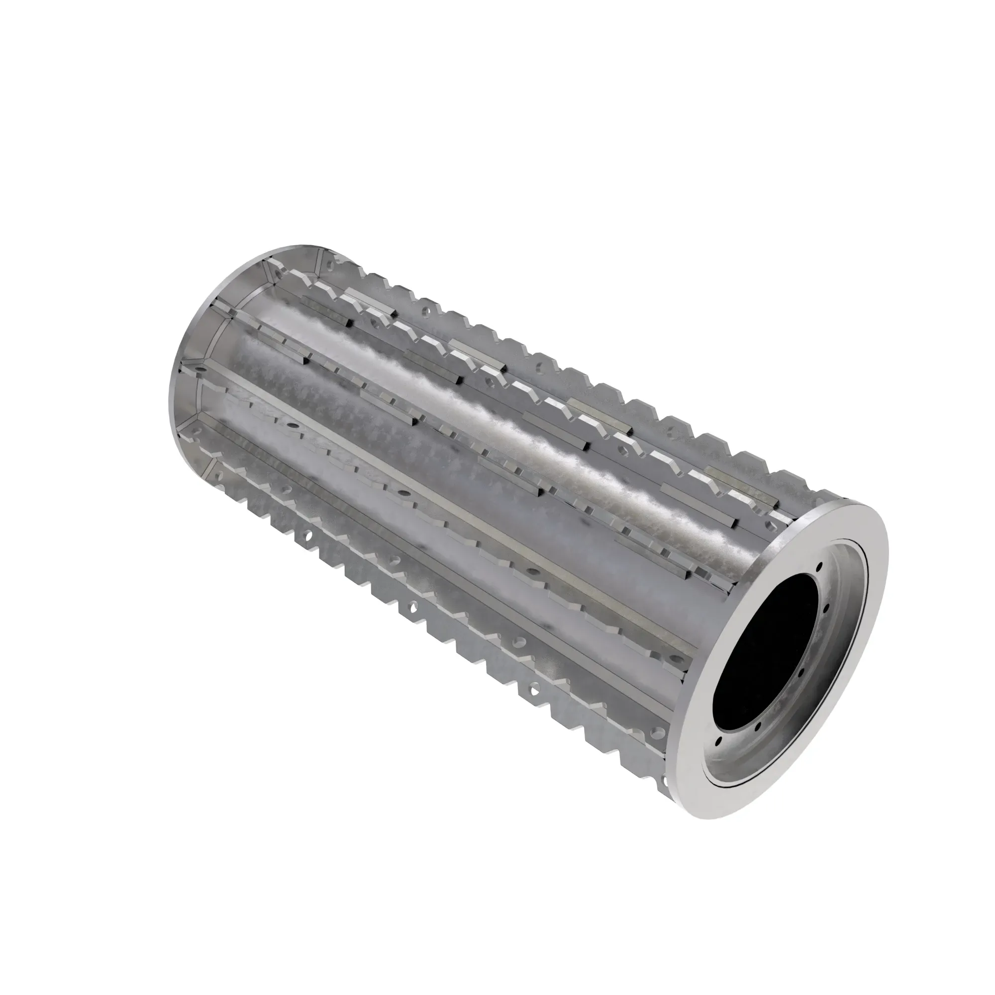 John Deere Lower Front Feed Roll - AXE56441