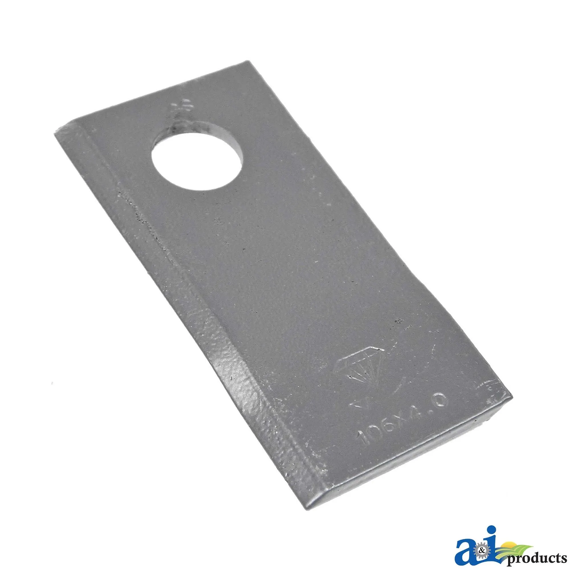 A&I Products Disc Mower Blade, Right Side - A-122330