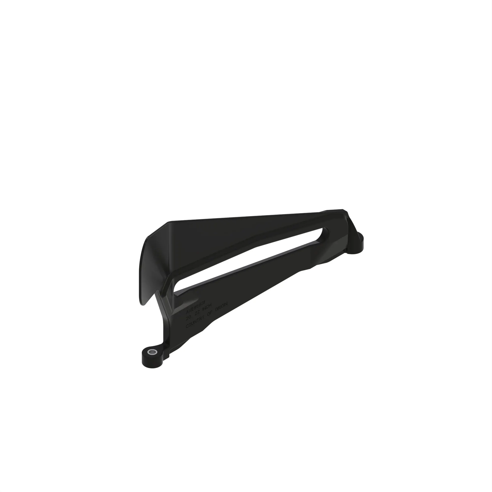 John Deere Narrow Windrowing Curtain Deflector - AXE85831
