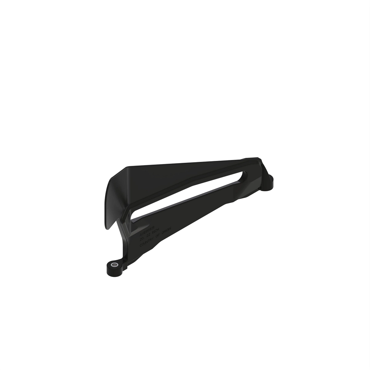 Deflector, Windrowing Curtain, Narr