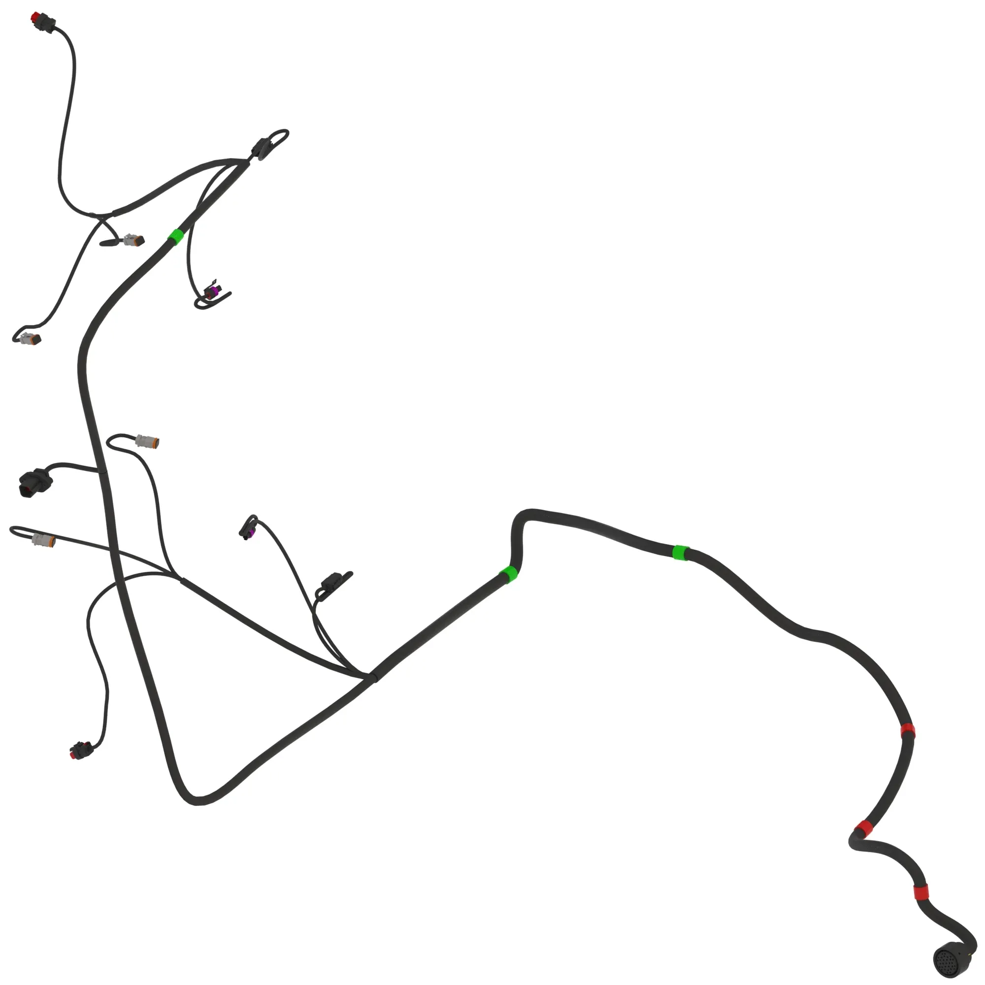 John Deere Wiring Harness - AT525499