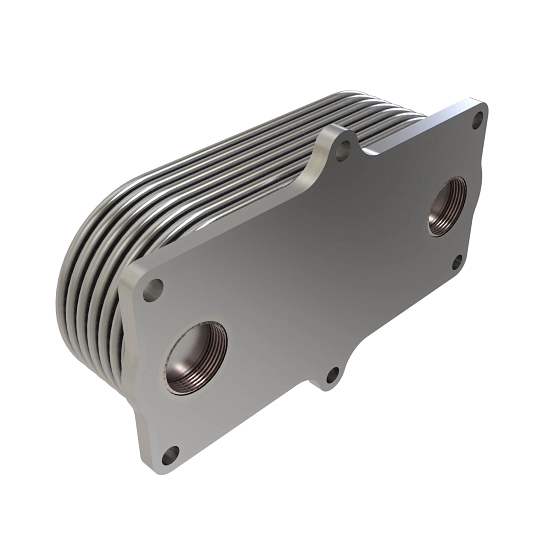 John Deere Oil Cooler - RE560752