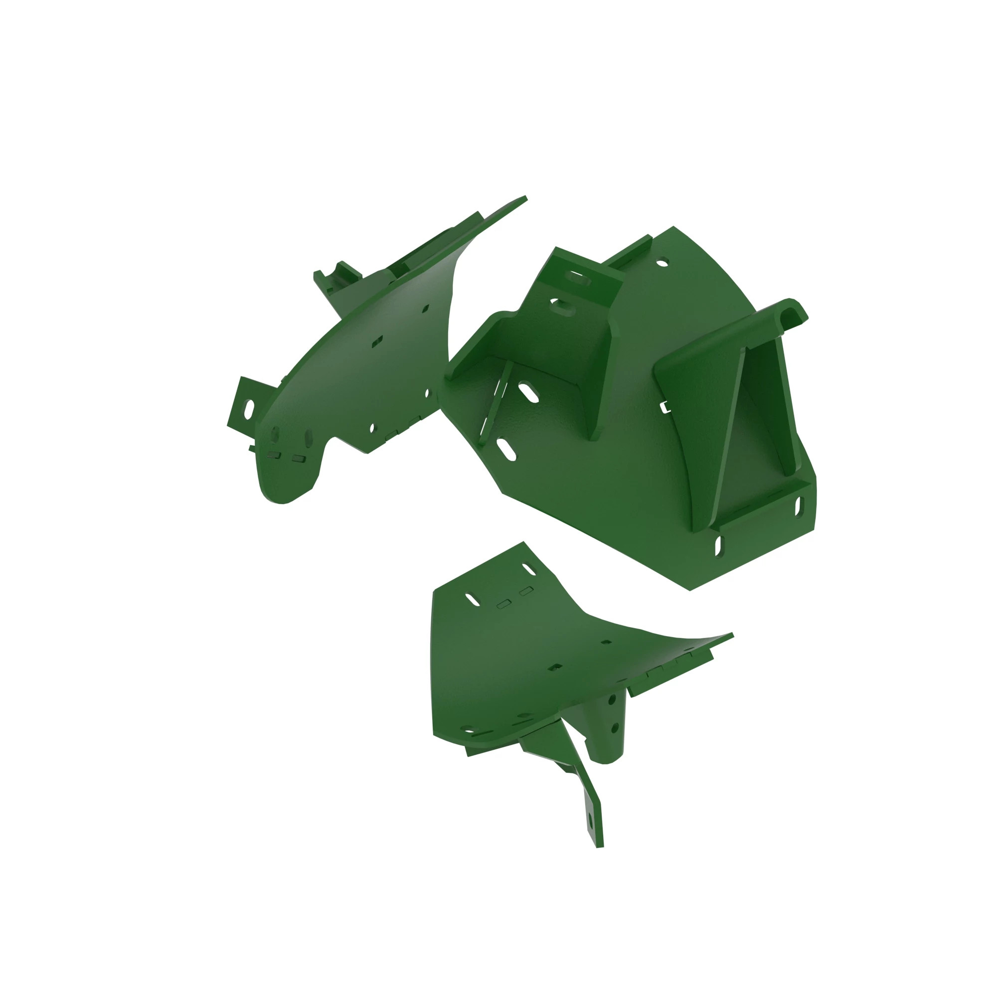 John Deere Front Base Tines Threshing Element - AXE23776