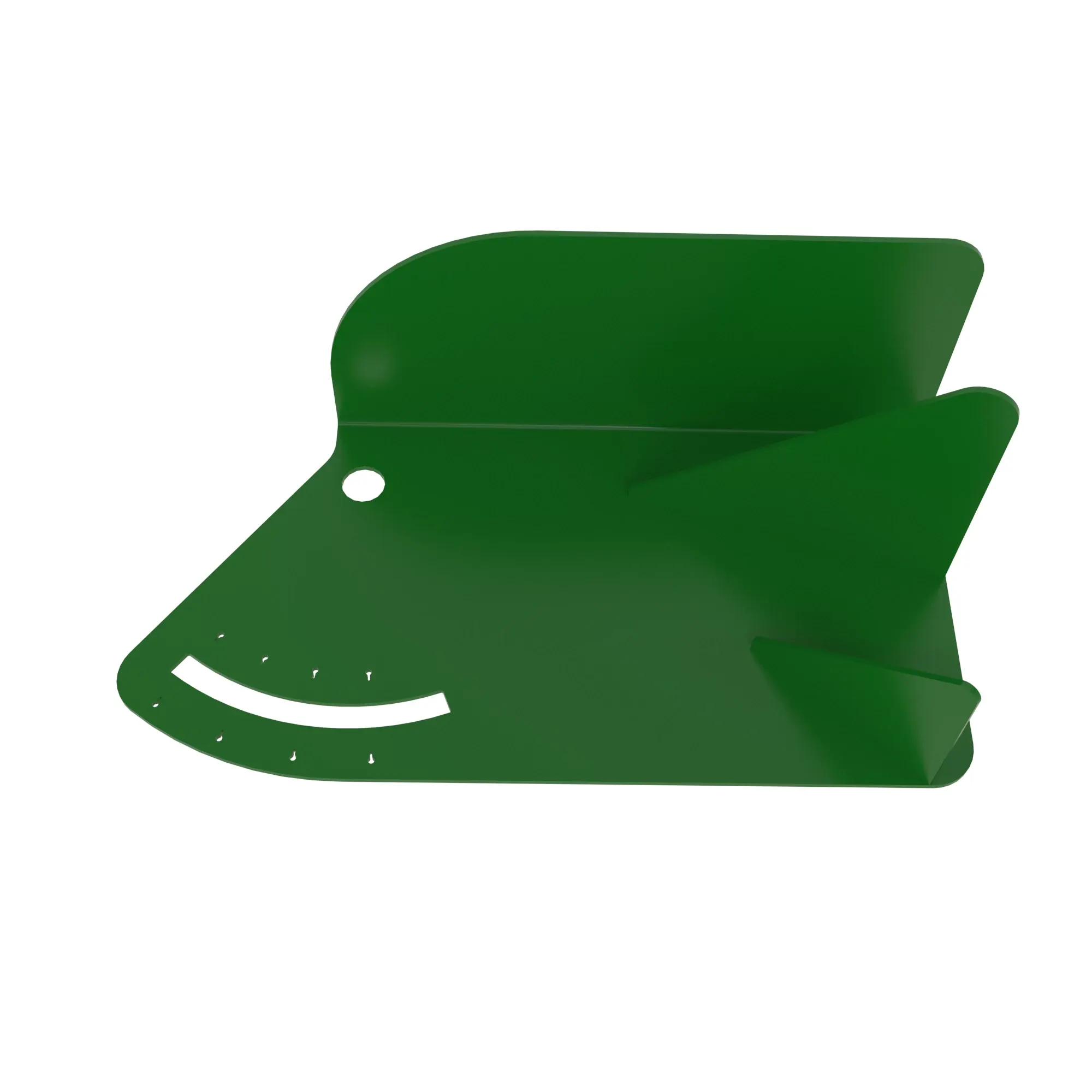John Deere Left Side Weld Deflector - AXE55101