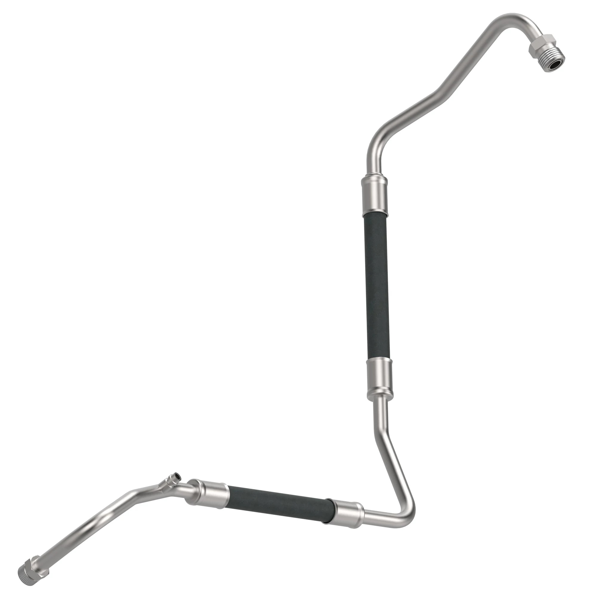 Hose, Cab Outlet Compressor Inlet