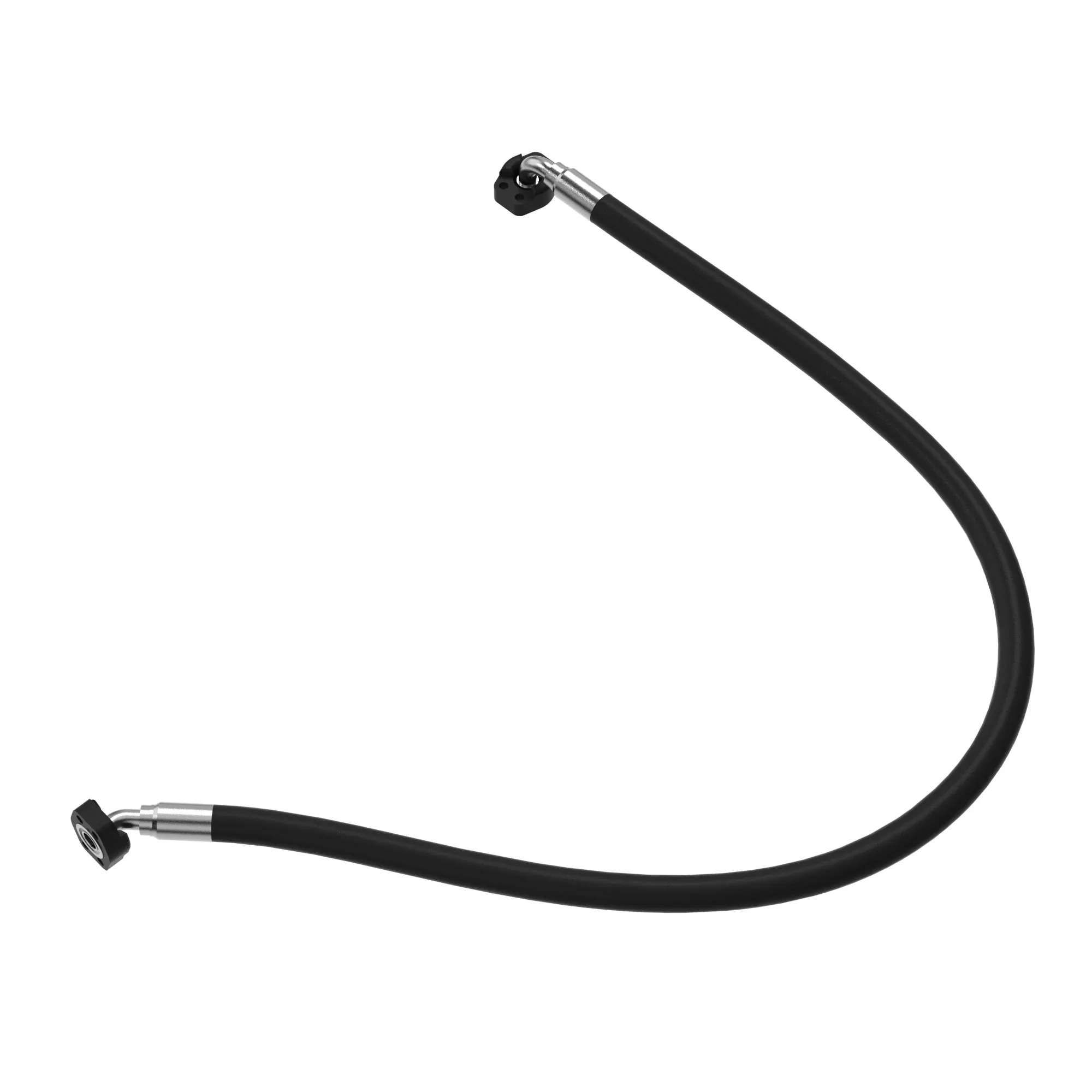John Deere Feedroll Cutterhead Hydraulic Hose - AXE42131