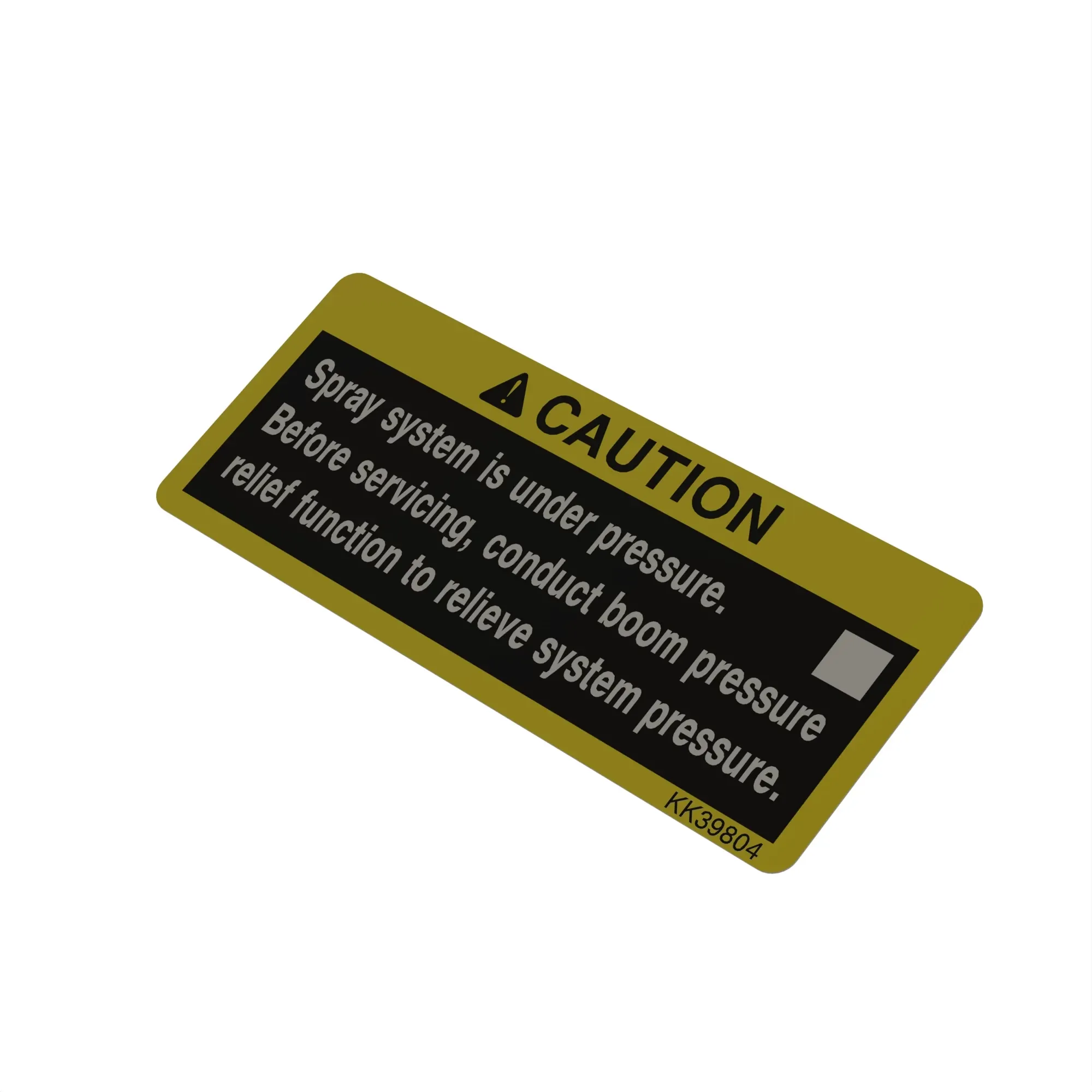 John Deere Label - KK39804