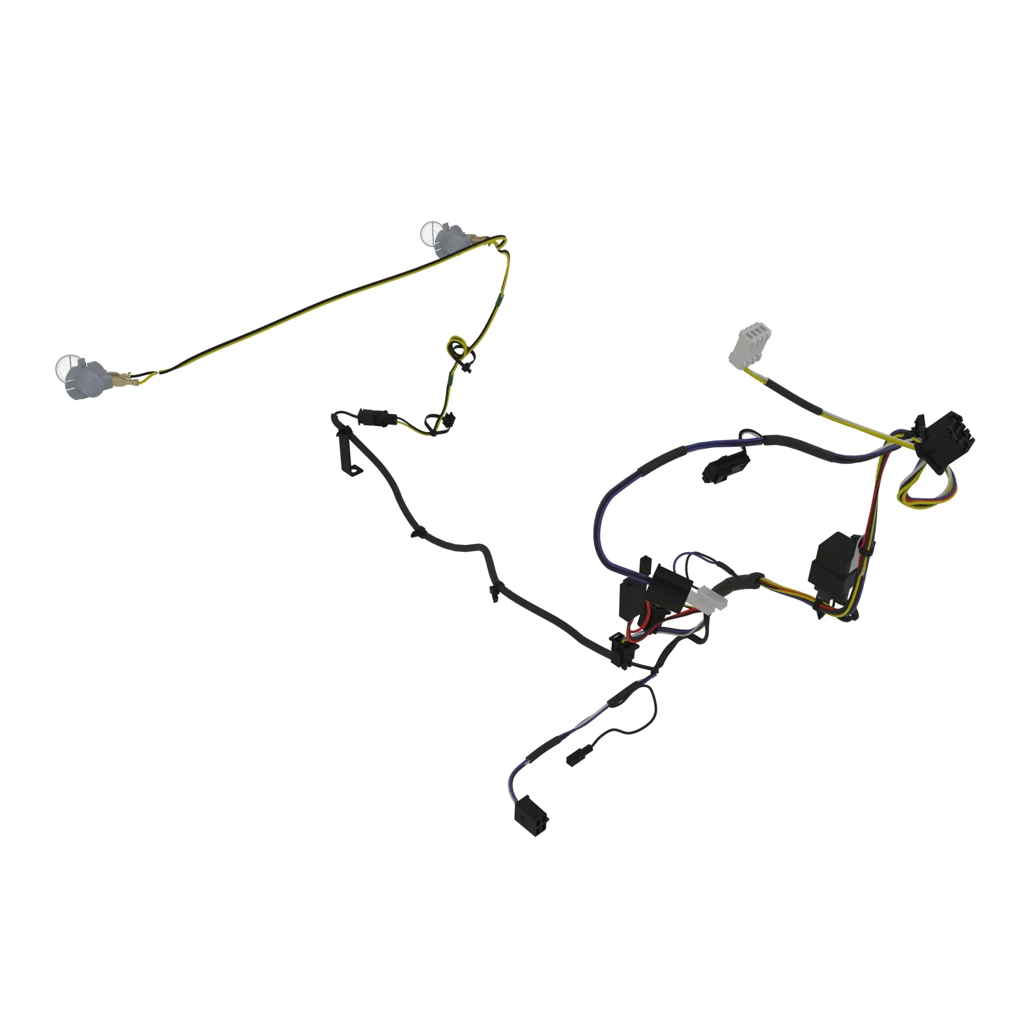 HARNESS ASSY
DELUXE SERIES MPTO