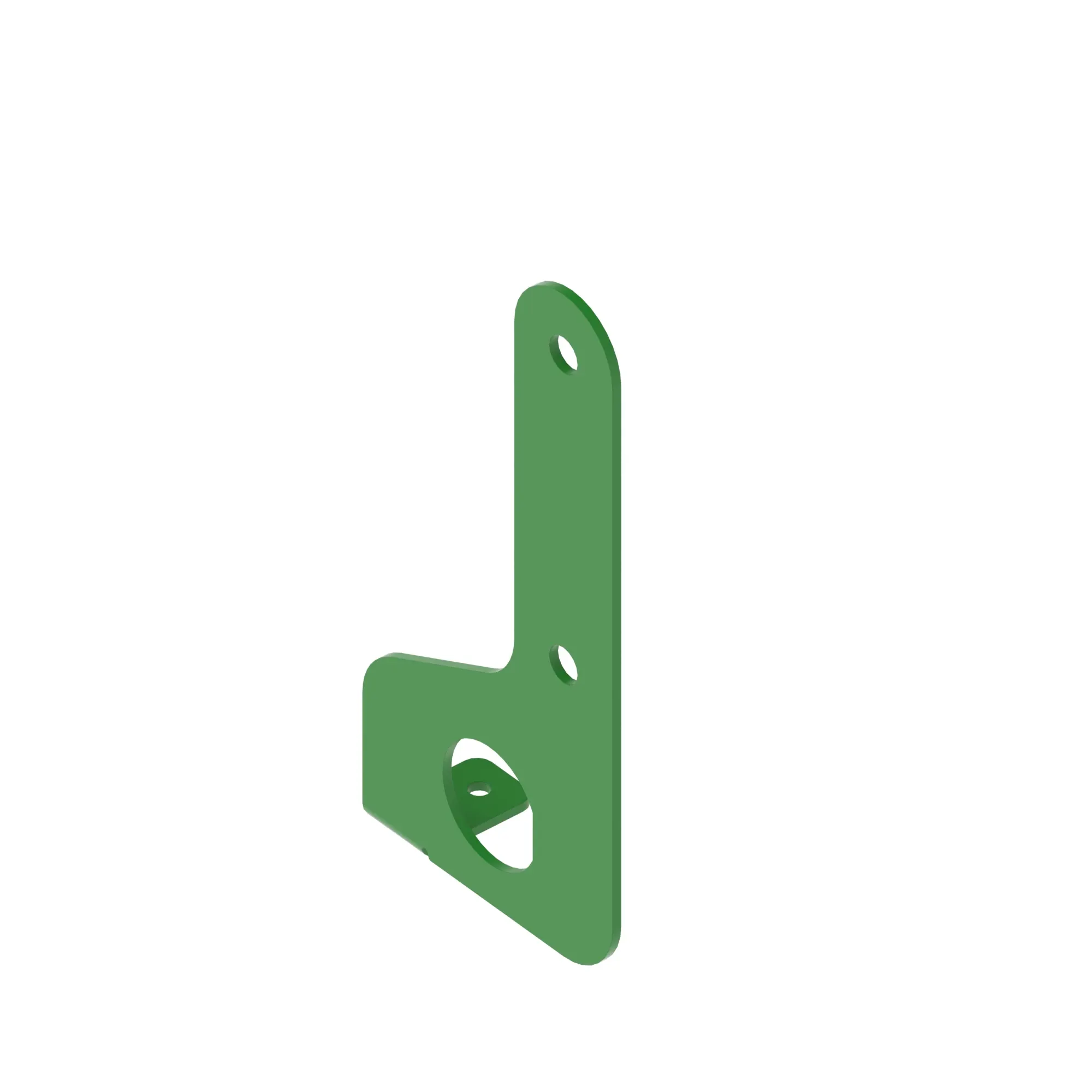 BRACKET, ELECTRICAL CONNECTOR, AGUI
