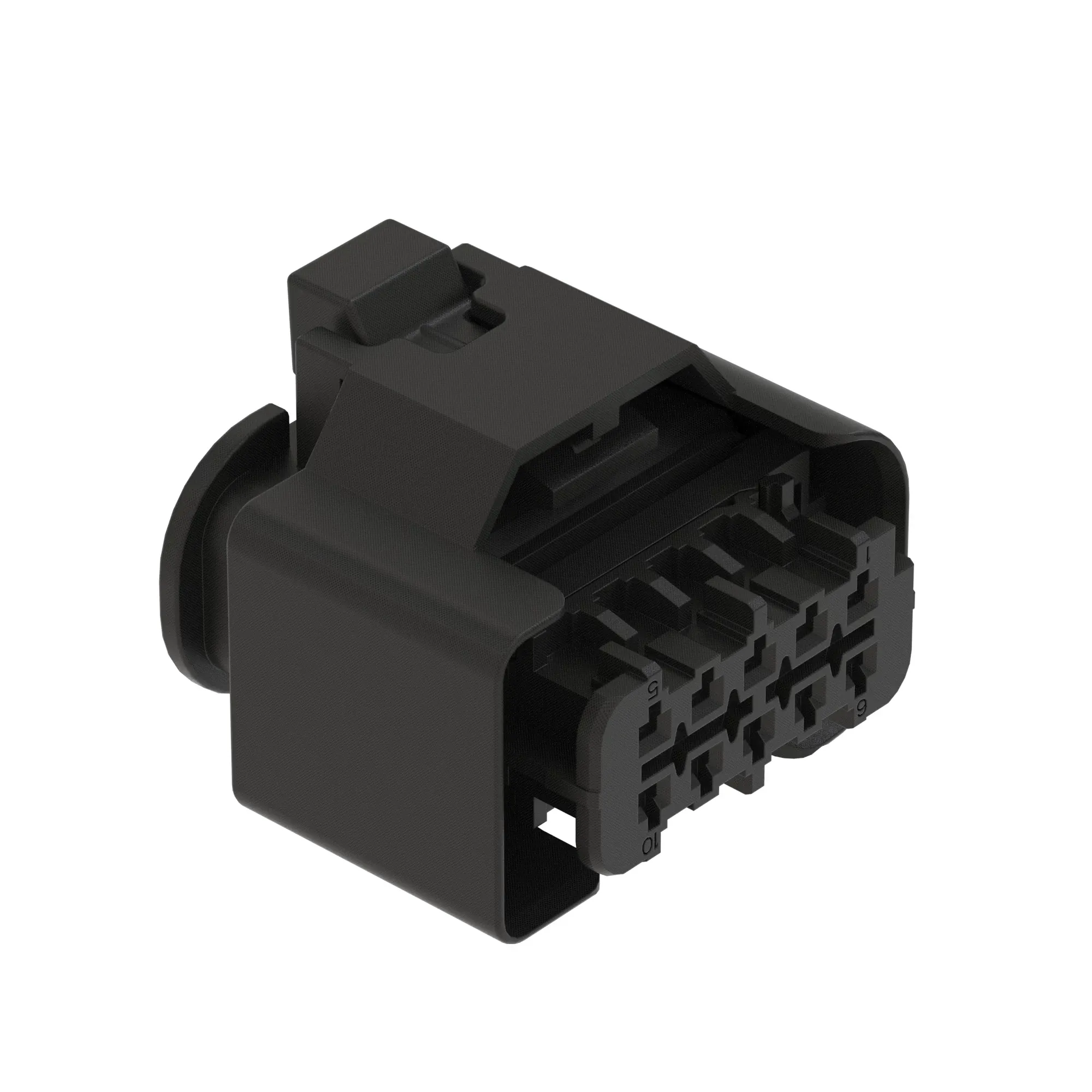 Elec. Connector Housing