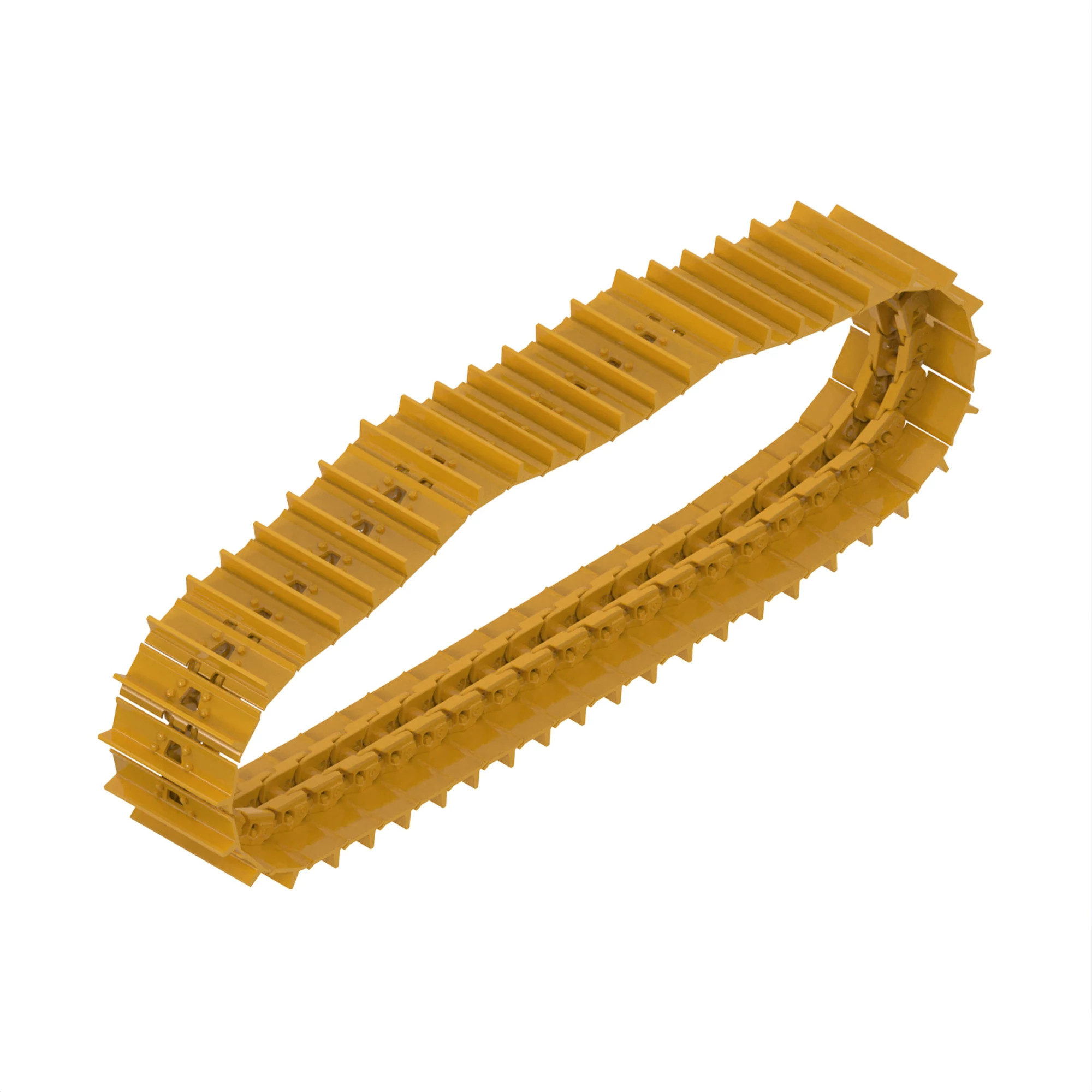 John Deere Track with 710 mm Trap Hole Extreme Service Shoes, 46 Links - AT514213