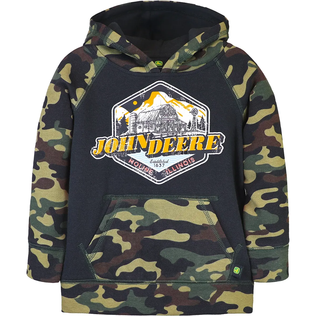 Camo Hoodie