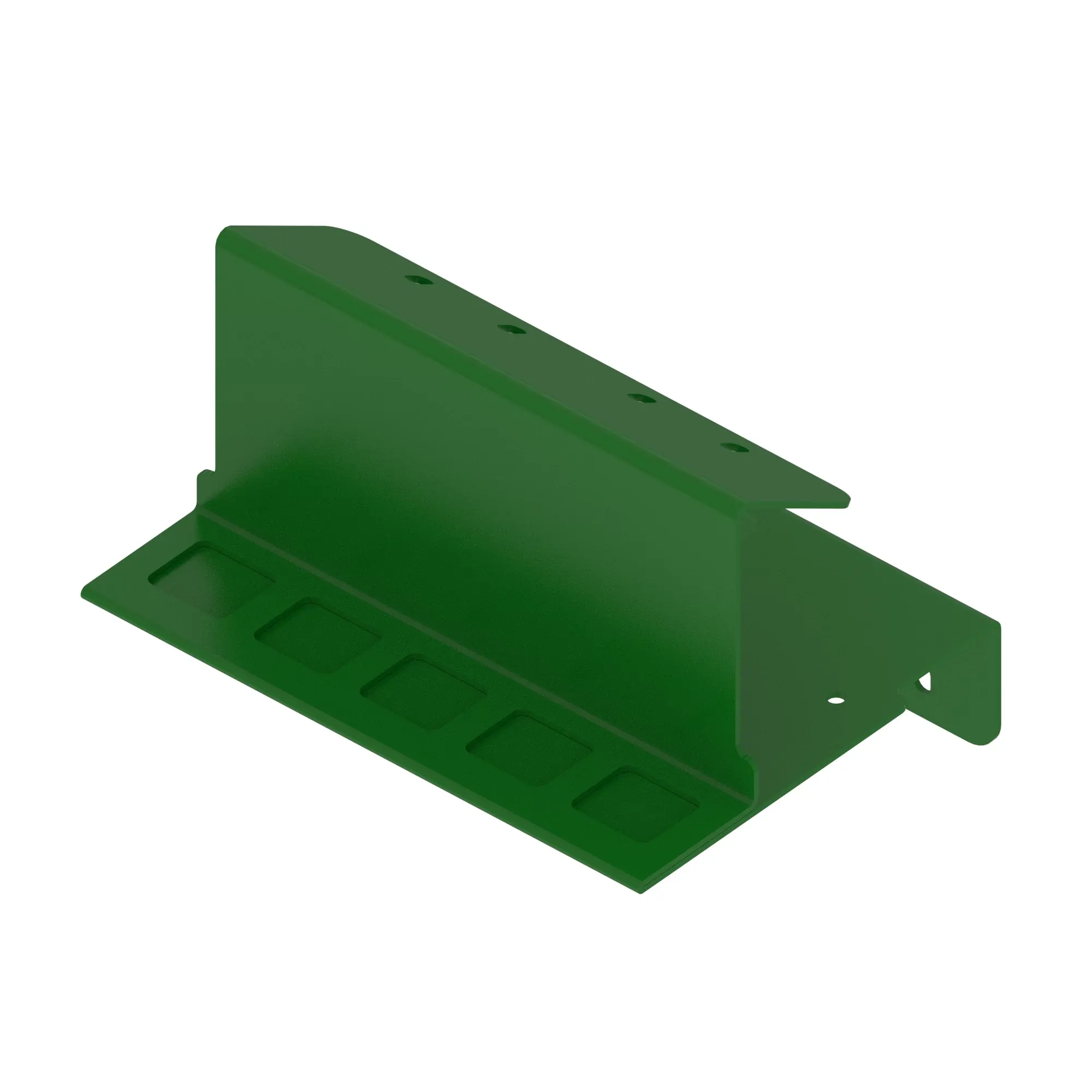 John Deere China License Bracket Channel - N408531
