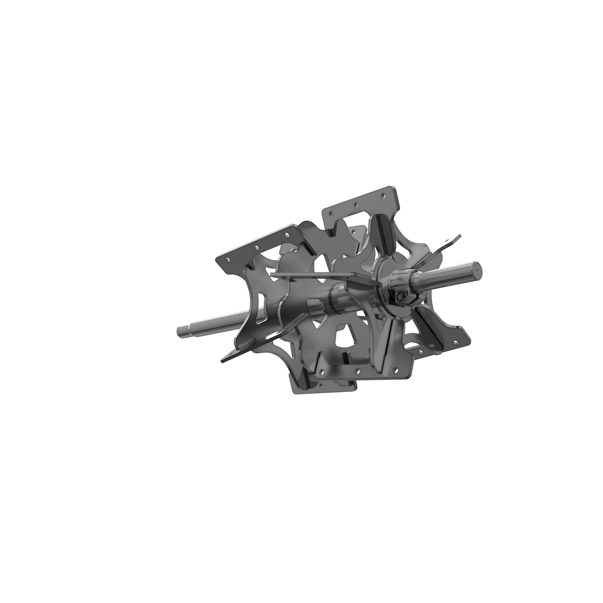John Deere Blower Fan Rotor - AXE18706