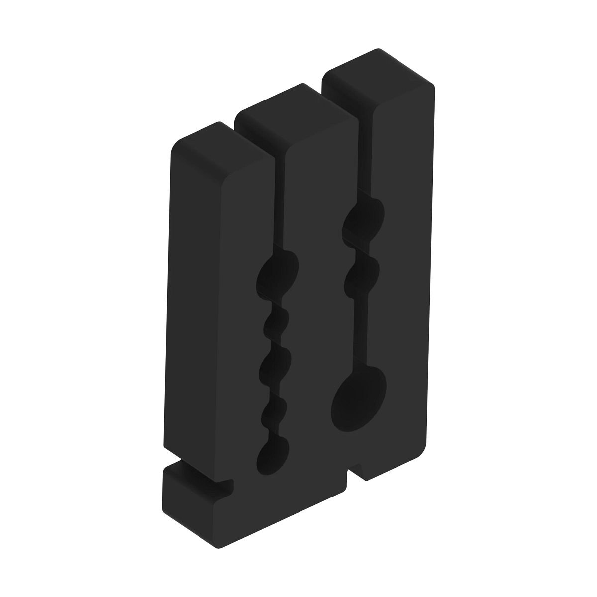 Block Clamp, Routing Block