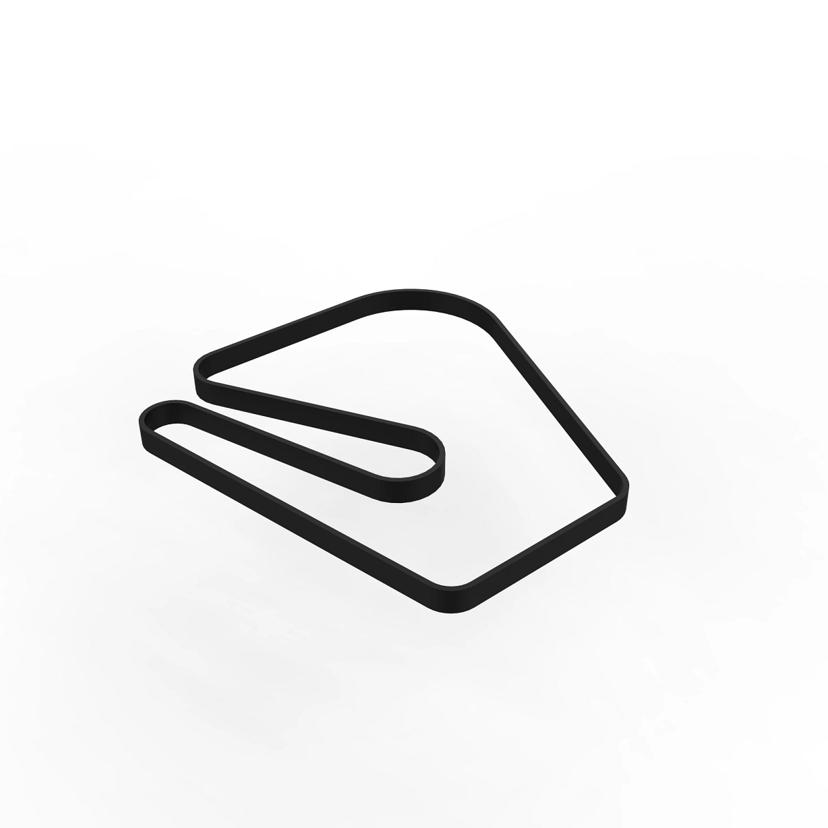 John Deere Engine Auxiliary Drive V-Belt, Effective Length 2195 mm (86 inch) - R503932