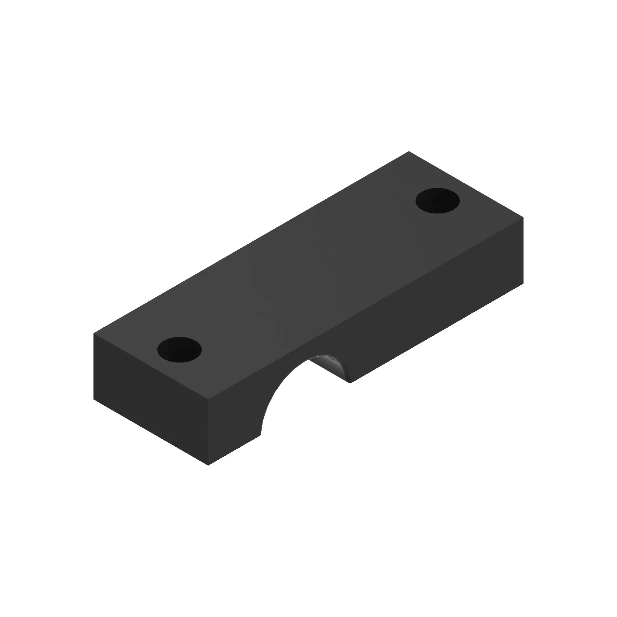 John Deere 1-Diameter Block Clamp - F718408