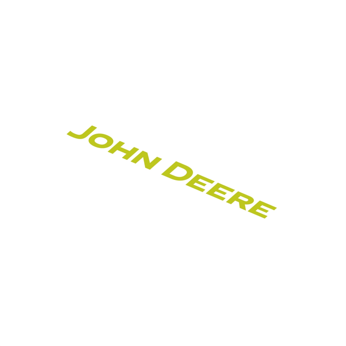 Label, Trademark, Solid John Deere