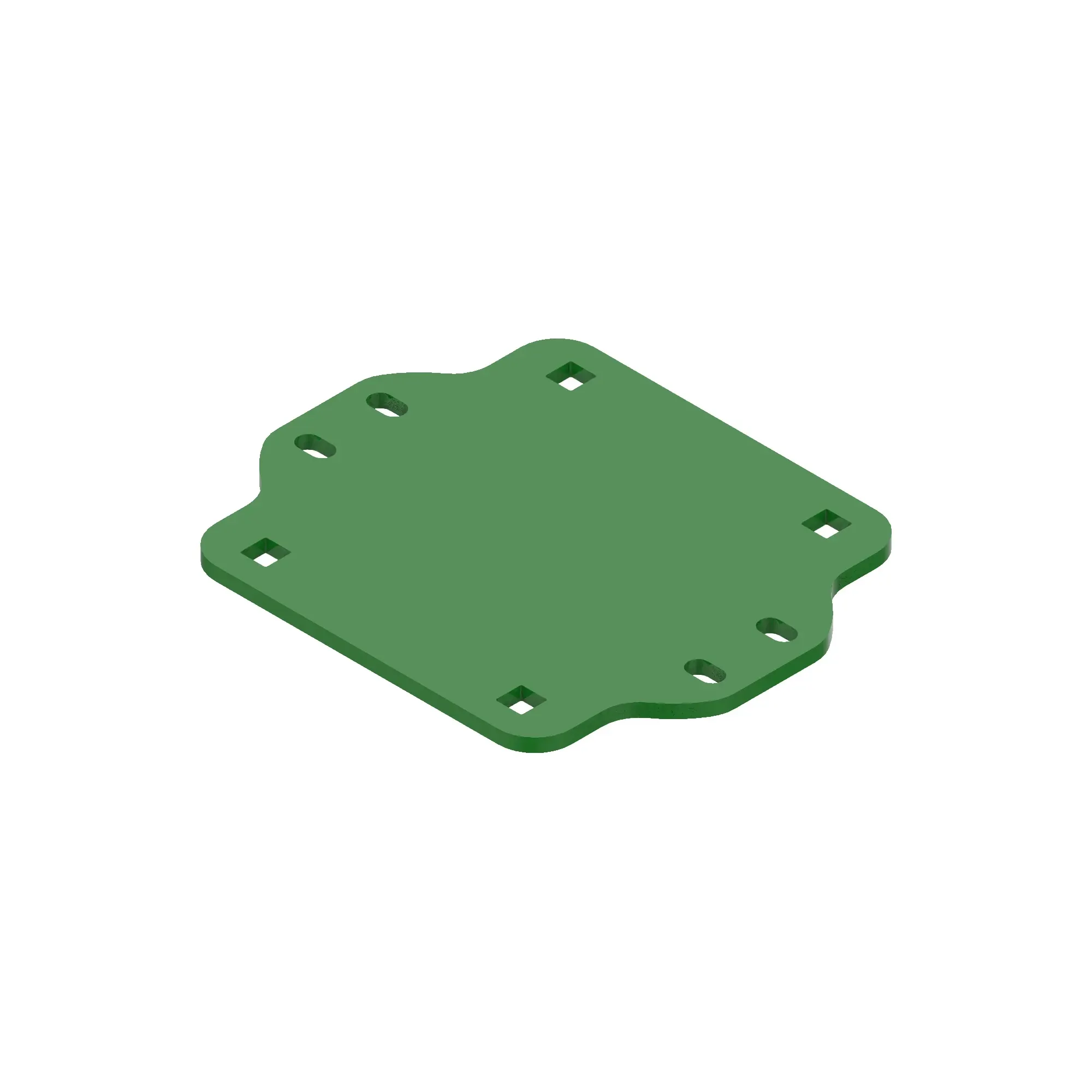 John Deere Tilt Valve Plate, Top - N318193