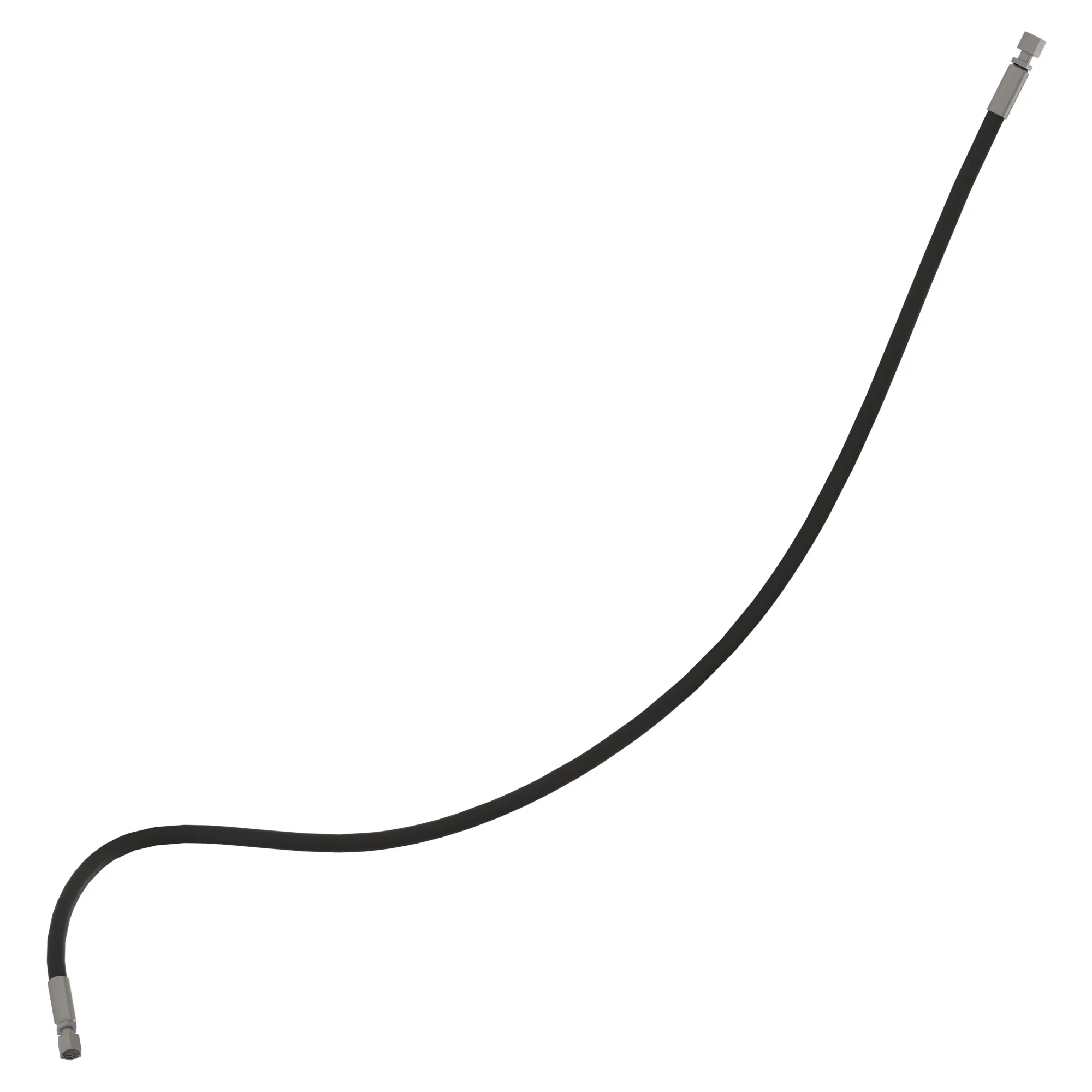 John Deere Solenoid Valve to Boom Hydraulic Hose - AT542147
