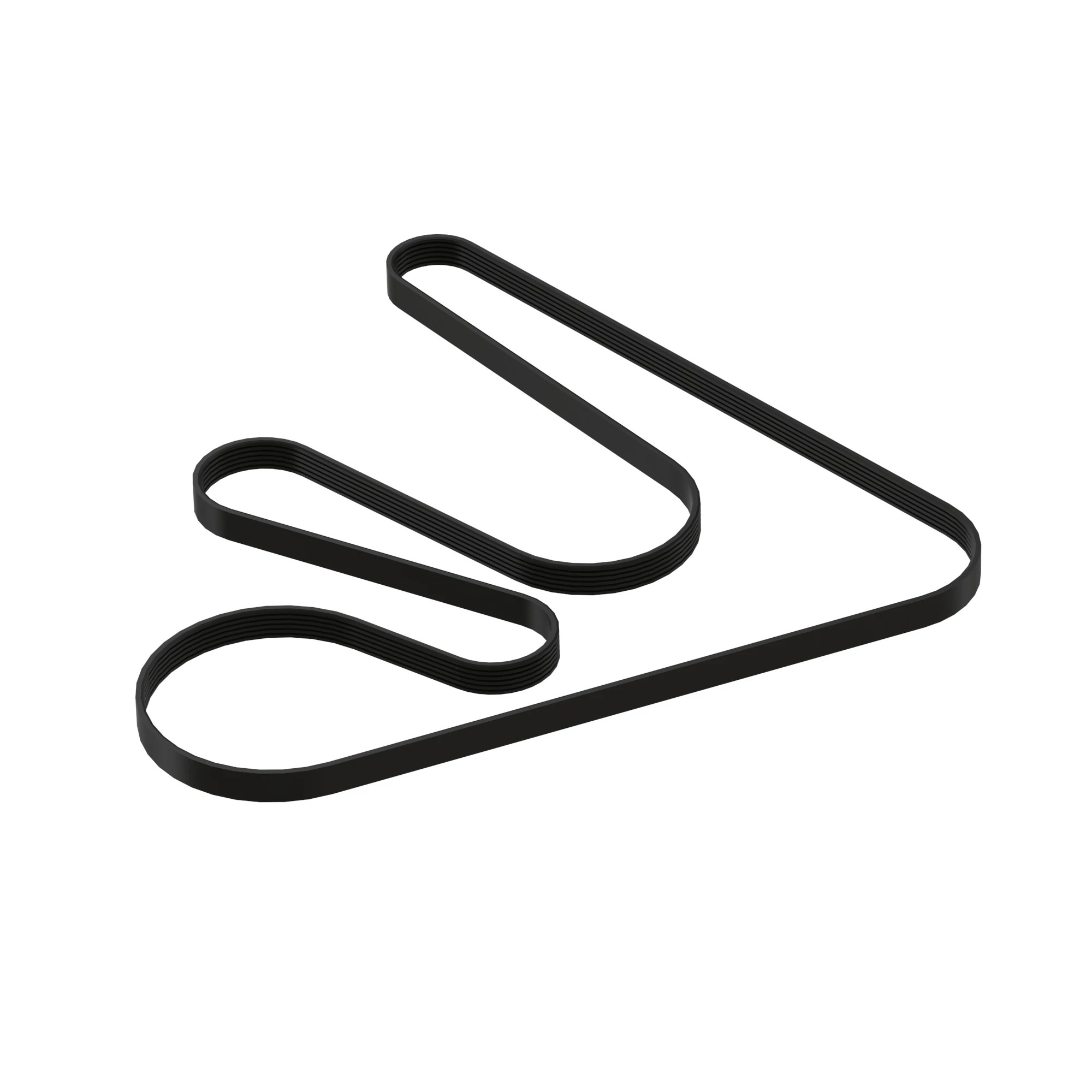 John Deere PK Section Engine Fan Drive V-Belt, Effective Length 2480.0 mm (97.6 inch) - R515221