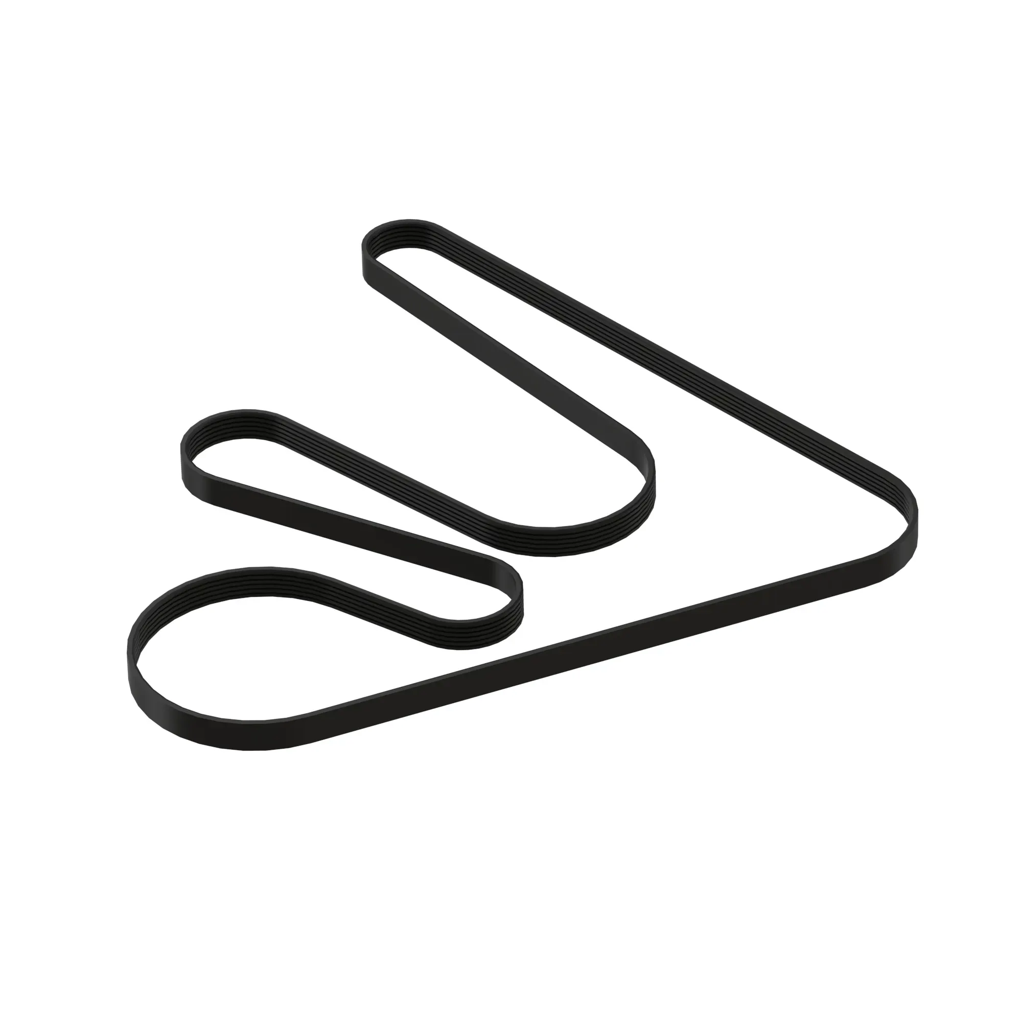 John Deere PK Section Engine Fan Drive V-Belt, Effective Length 2480.0 mm (97.6 inch) - R515221