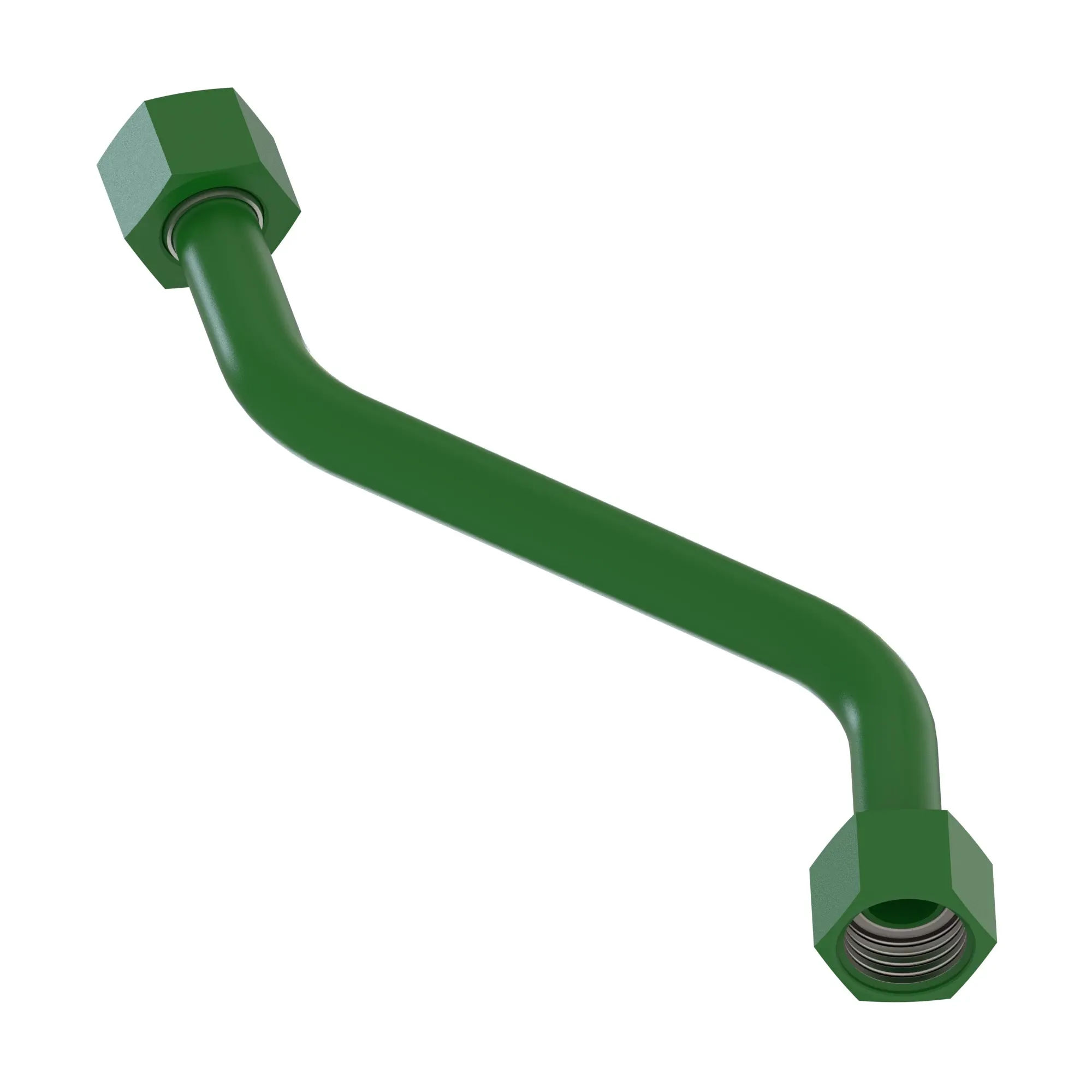 Oil Tube, Pressure Line, Check Valv