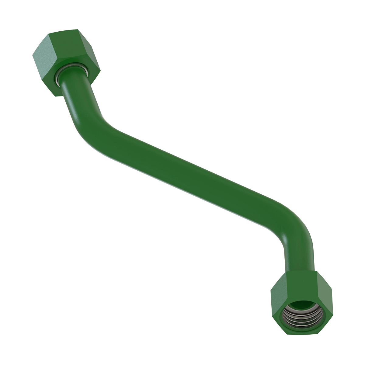 Oil Tube, Pressure Line, Check Valv