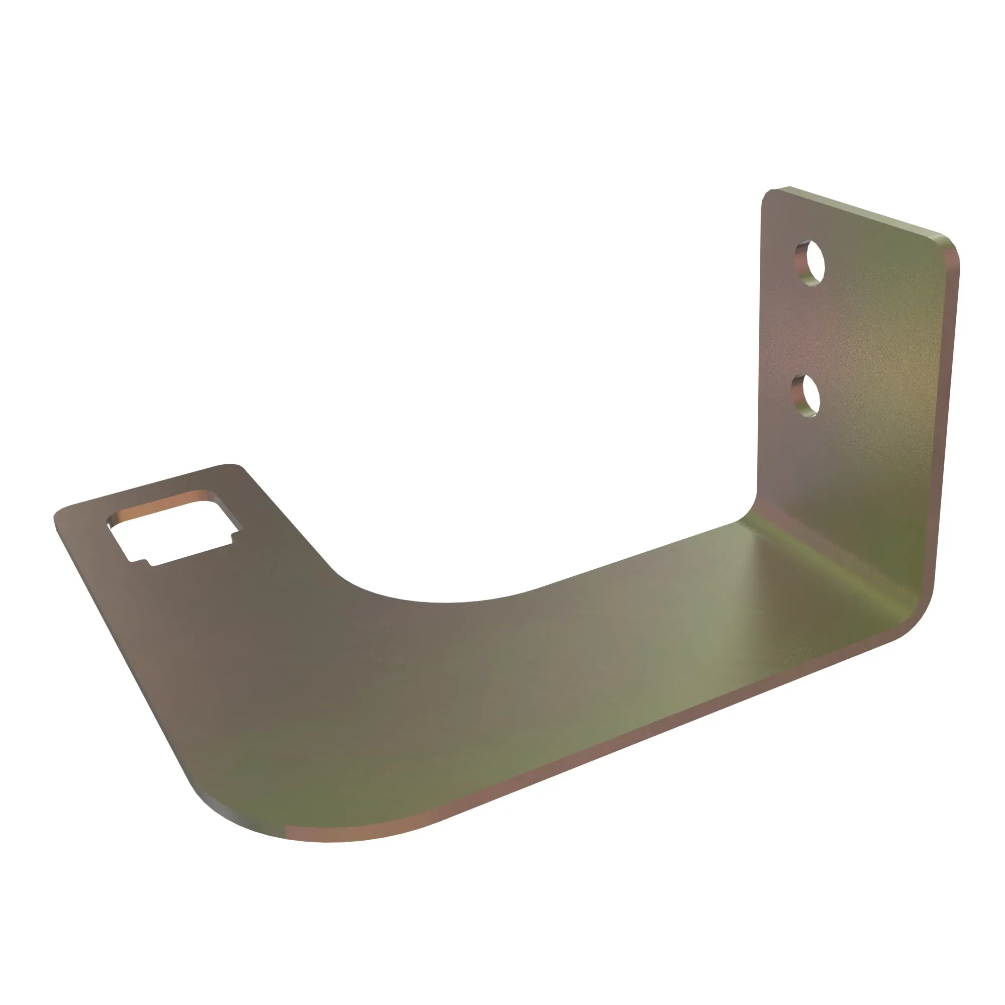 John Deere Engine Wiring Harness Mounting Plate - F684692
