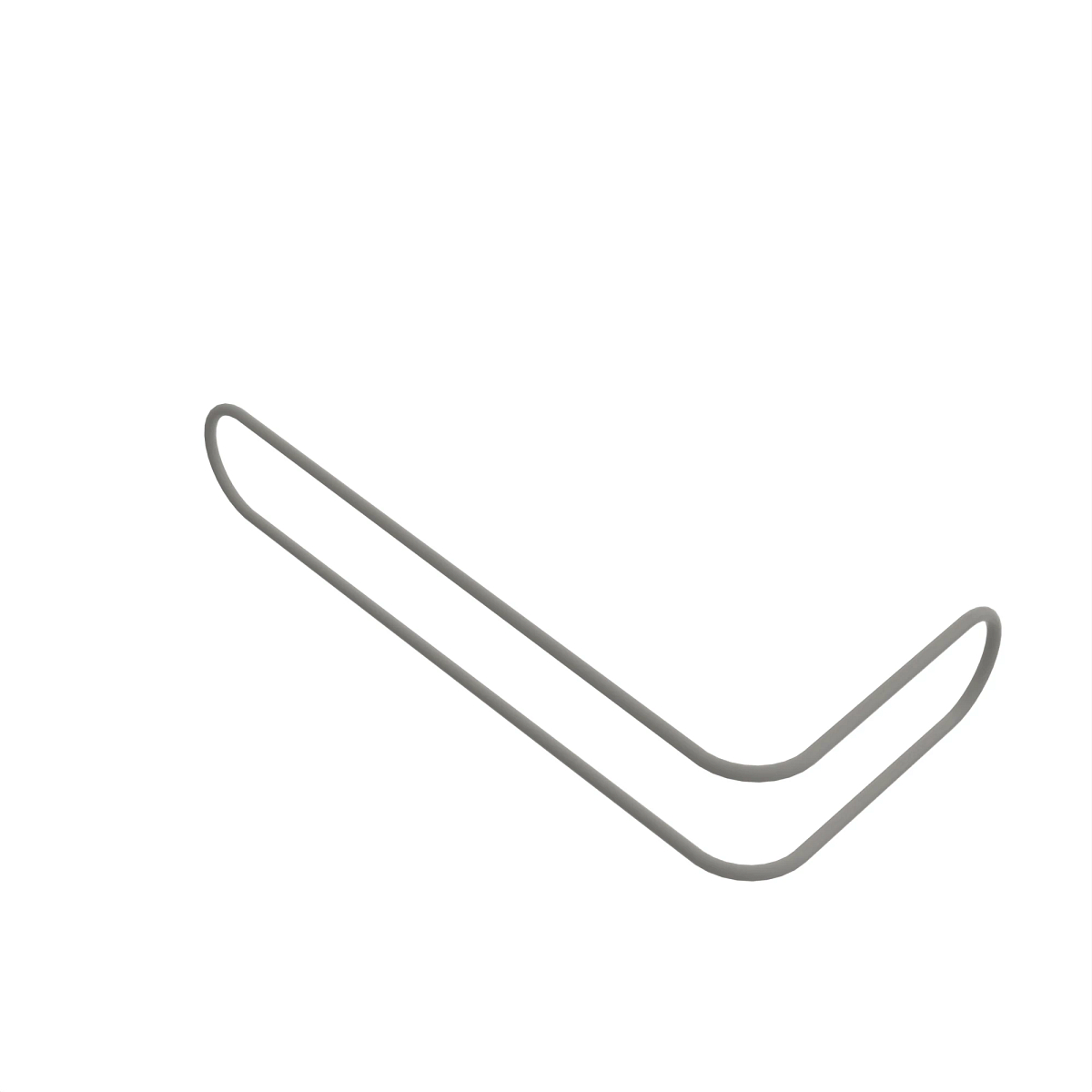 John Deere HB Section Powertrain Mule Drive V-Belt, Effective Length 2972 mm (117 inch) - TCU13195