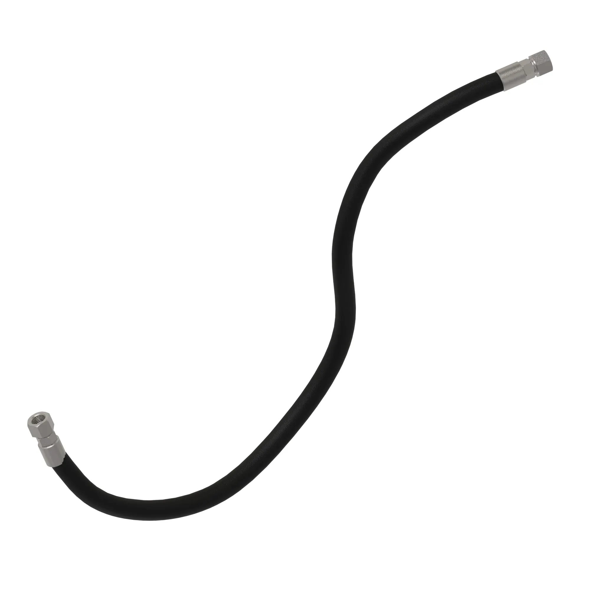 John Deere Reel Lift Cylinder Hydraulic Hose - ADX11831