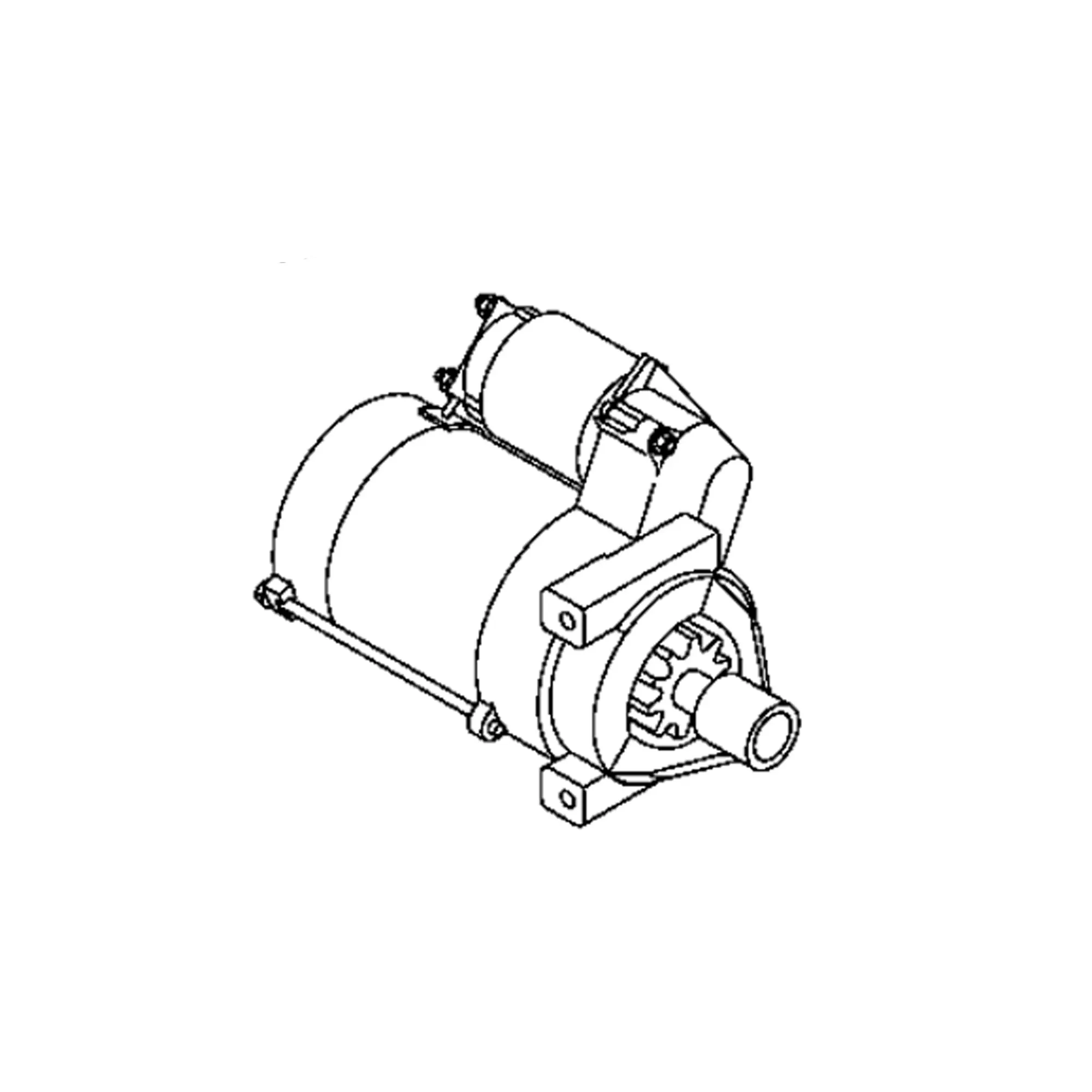 John Deere Starter Motor - AM132702