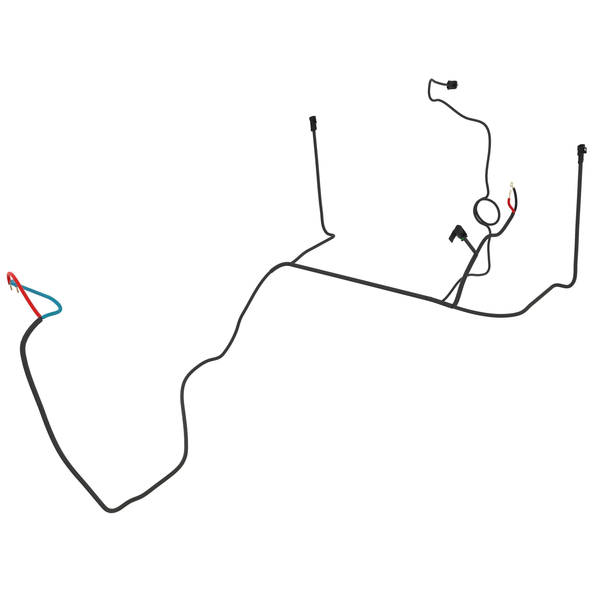 John Deere Brake Light Wiring Harness - SJ24564