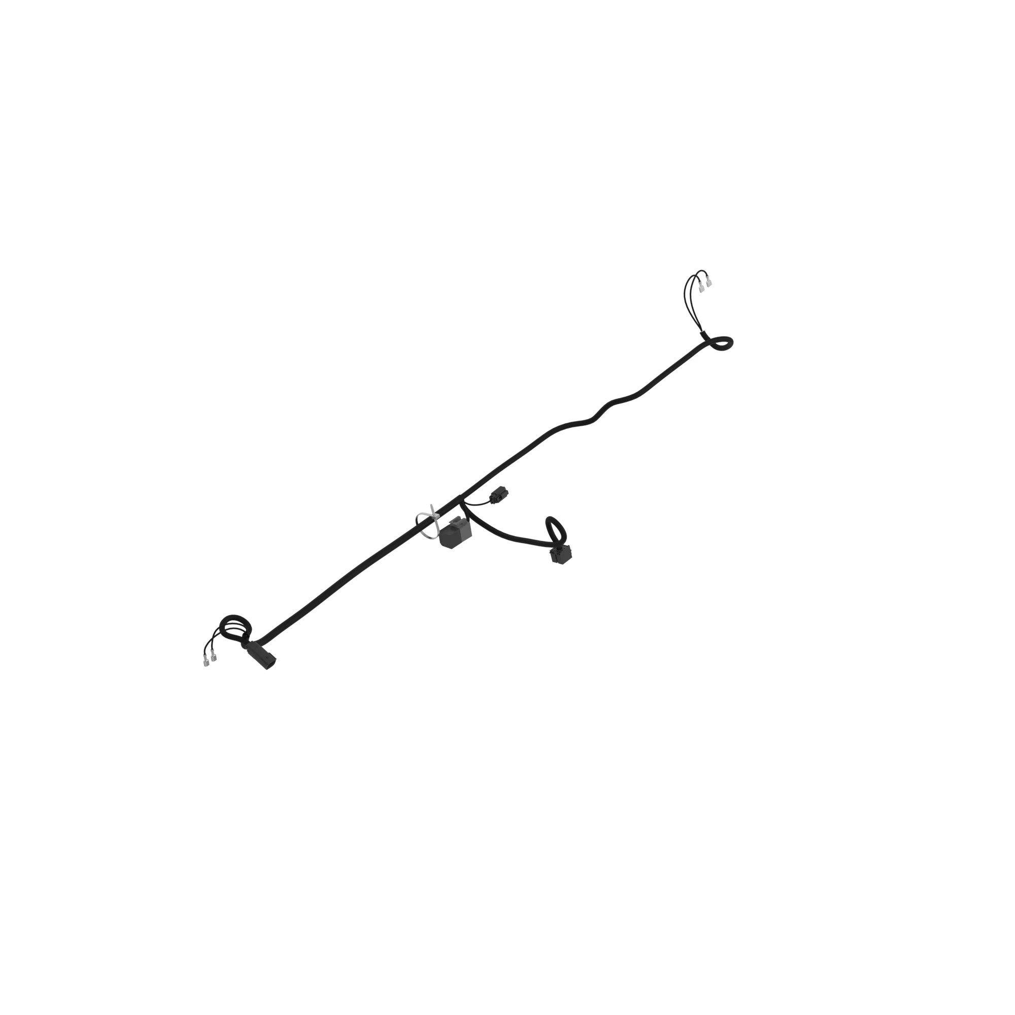 WIRING HARNESS, RADIO JUMPER HARNES