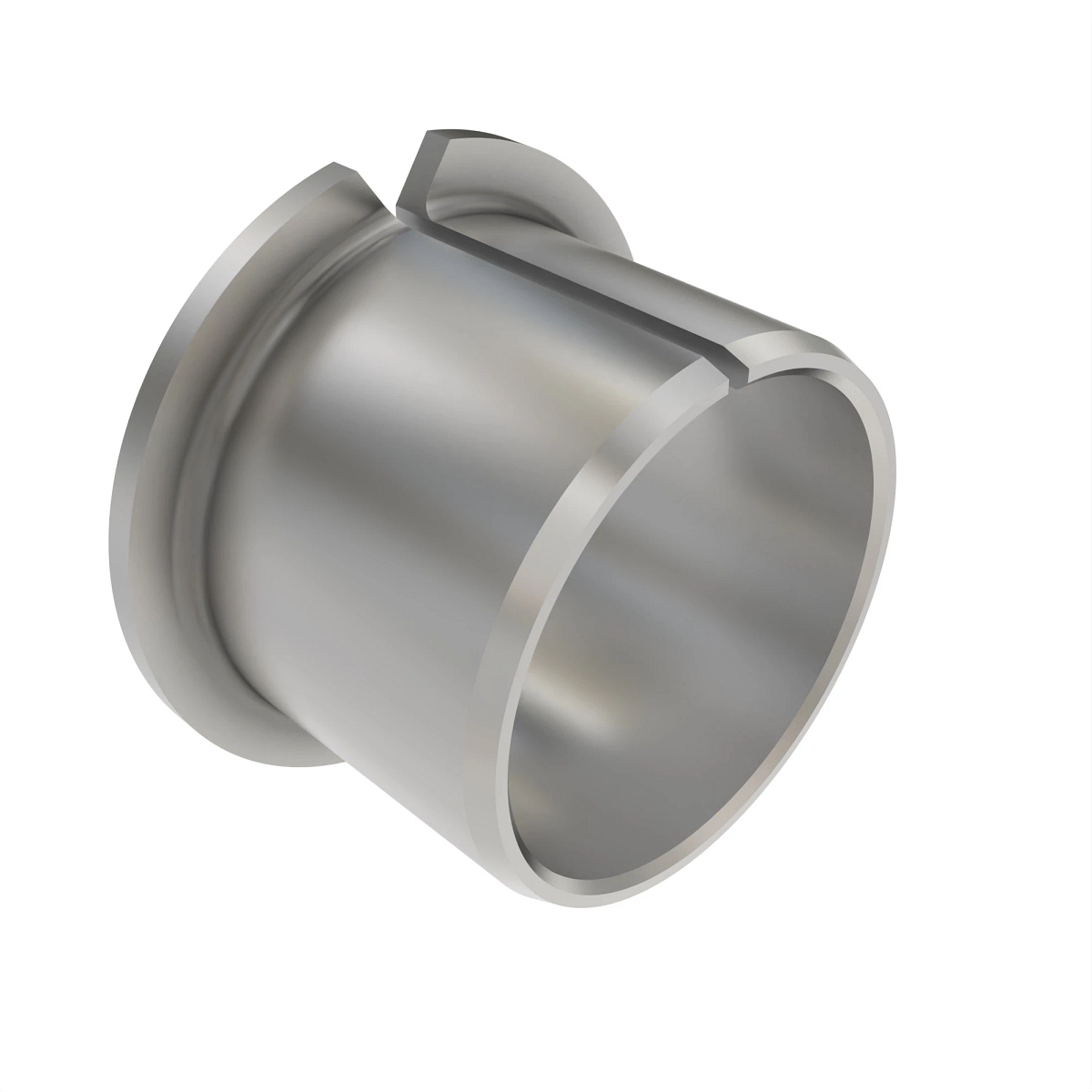 John Deere Cylindrical Flanged Alloy Bushing - EPC028556