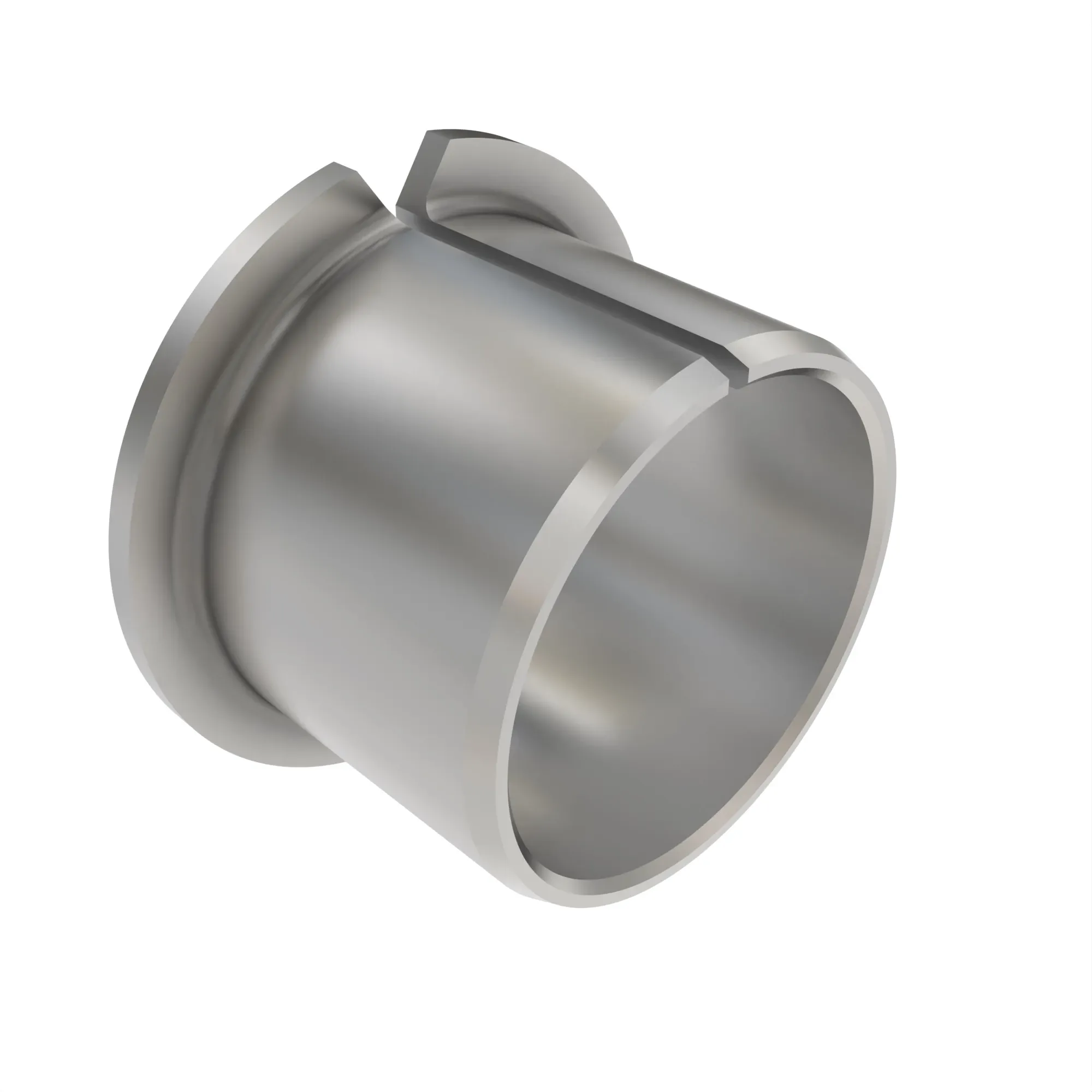 John Deere Cylindrical Flanged Alloy Bushing - EPC028556
