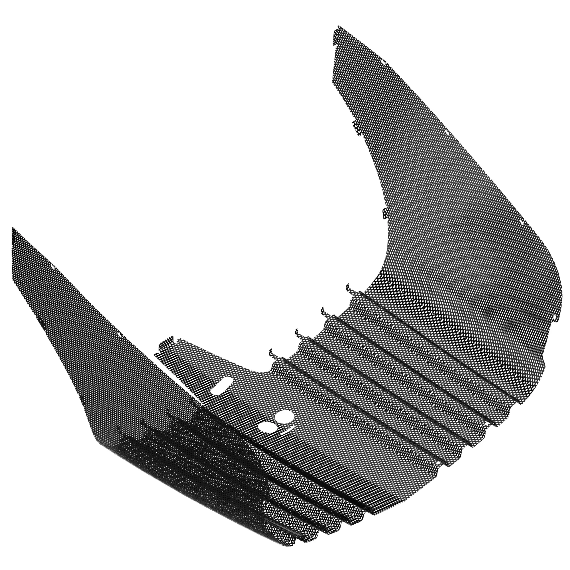 John Deere Hood Panel Screen - LVU23979