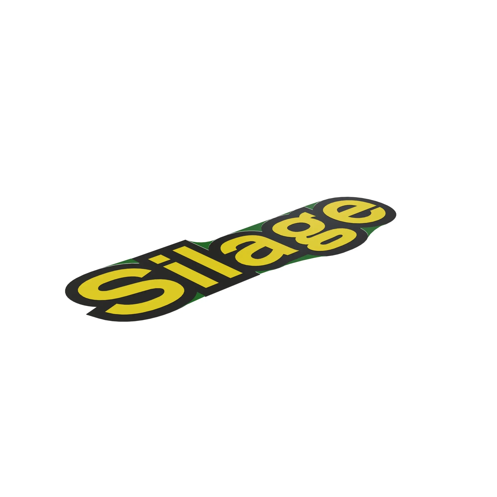 John Deere Silage Label, Right Side - FH331121