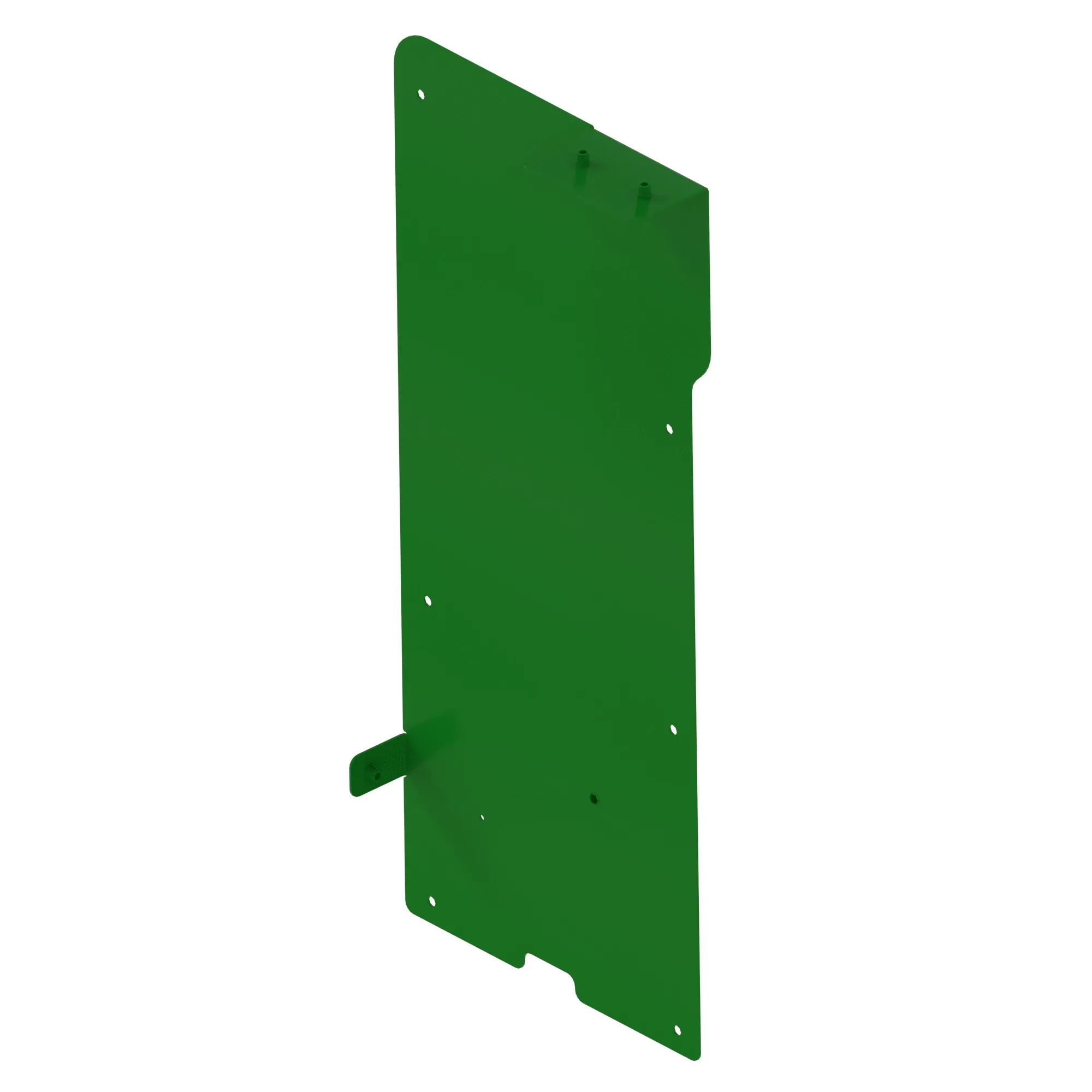John Deere Right Side Rear Cover Plate - AXT18841
